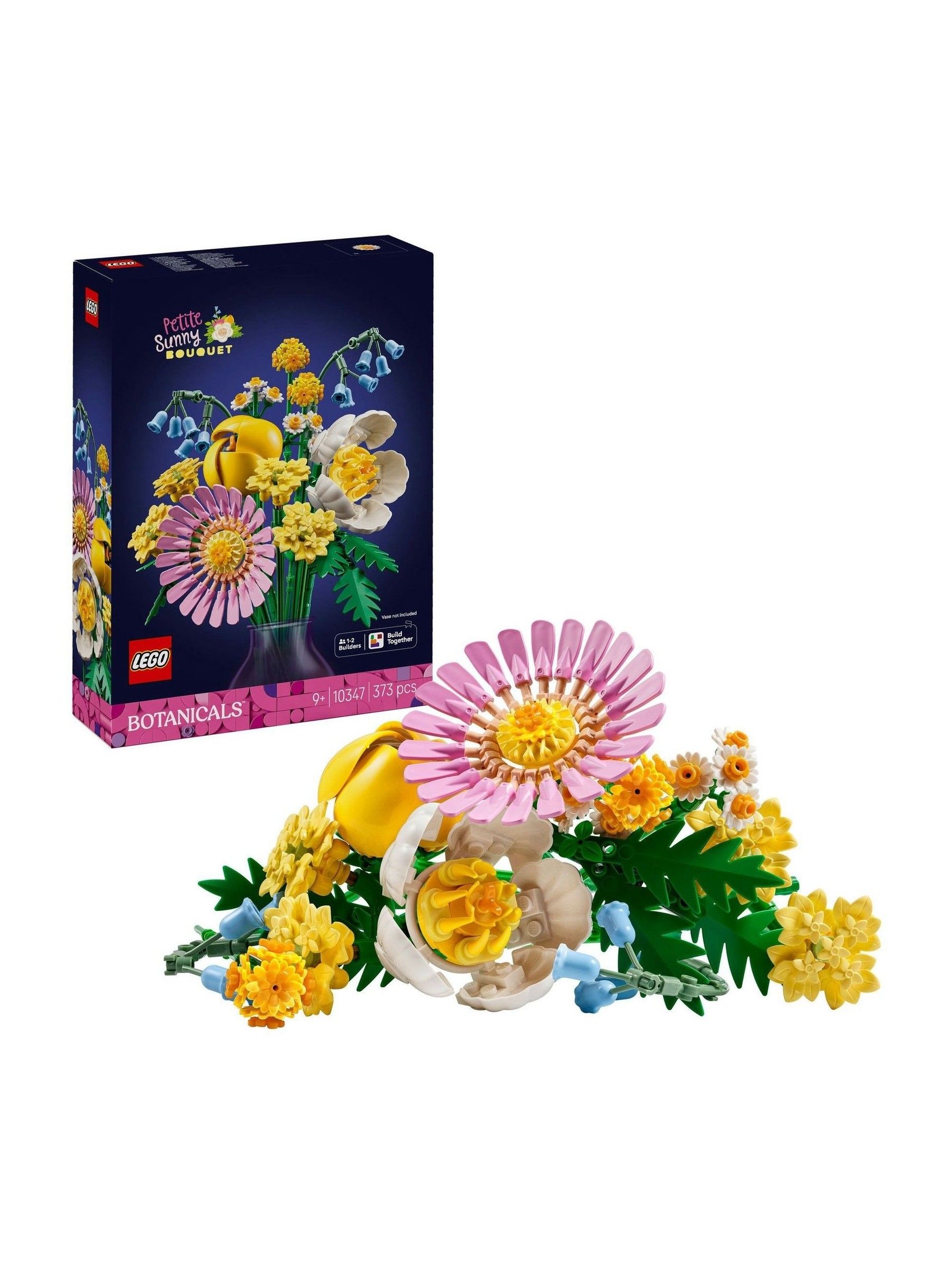 Lego Unisex Botanicals Petite Sunny Bouquet Set 10347 - Imagen 1