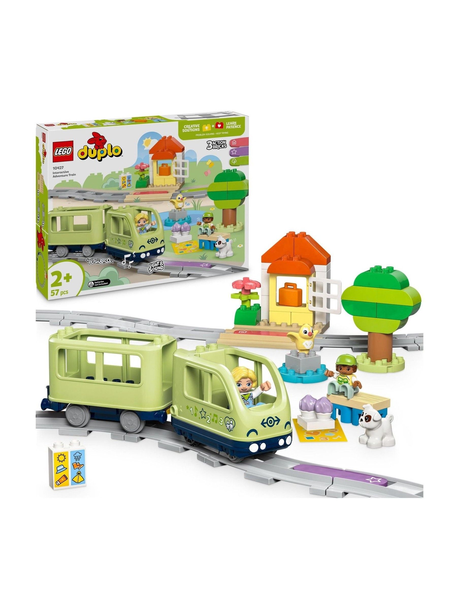 Treno d’avventura interattivo LEGO 10427 DUPLO TOWN - Immagine 10