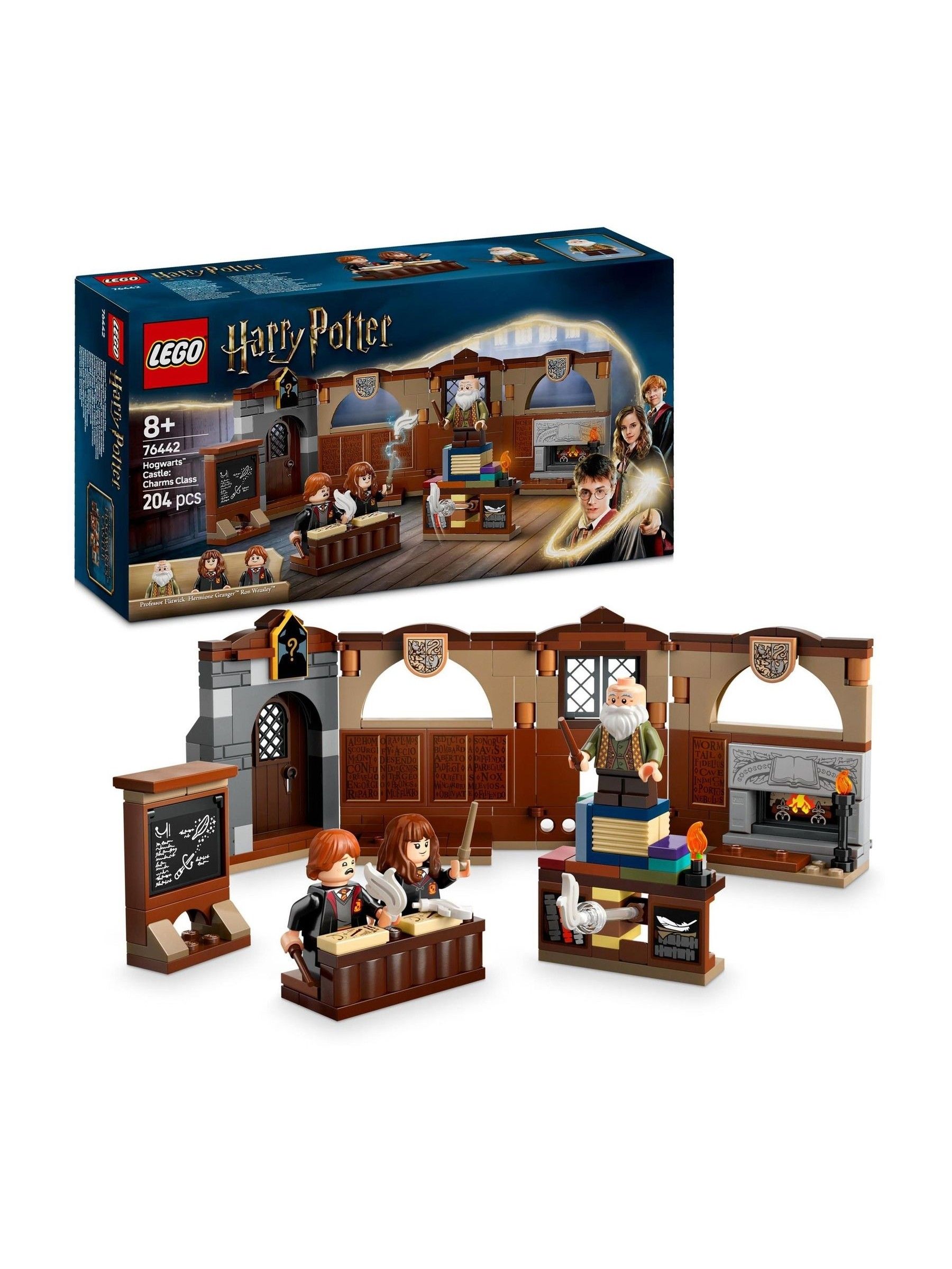 Lego Unisex Clase De Encantamientos Del Castillo De Hogwarts De Harry Potter De - Imagen 1