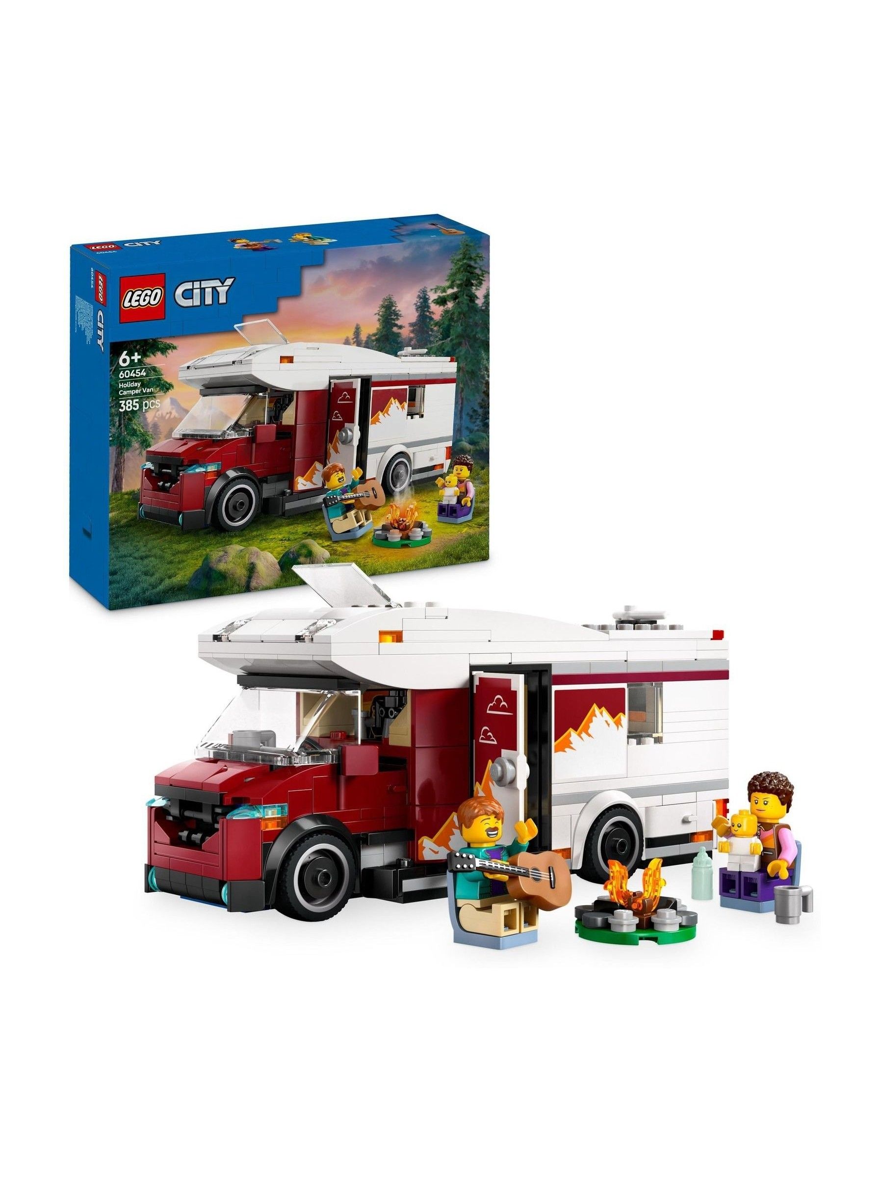 LEGO 60454 City Camper Van delle Vacanze d’Avventura - Veicolo Giocattolo - Immagine 15
