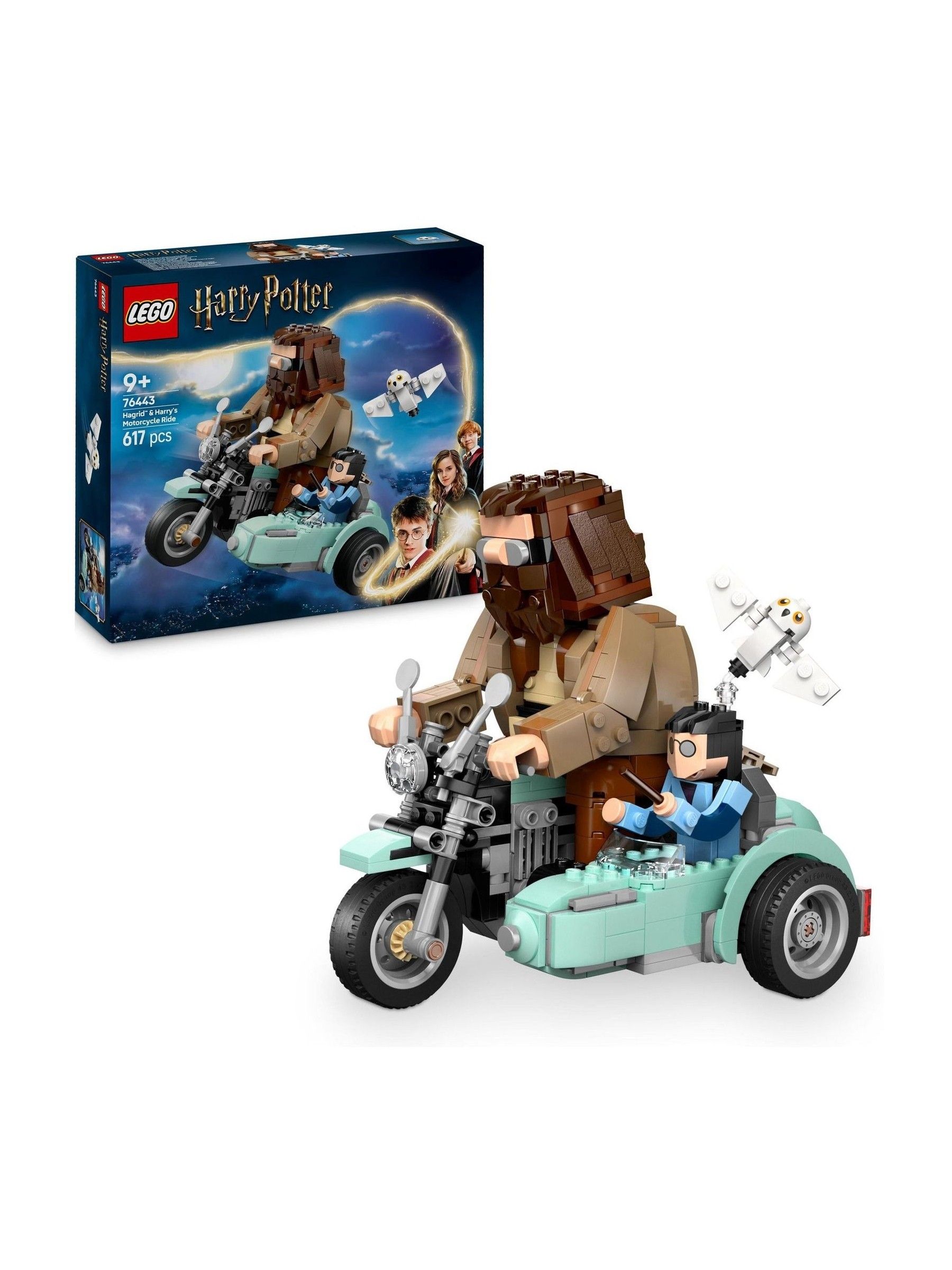 LEGO LEGO Harry Potter Hagrid Harrys Motorcycle Ride