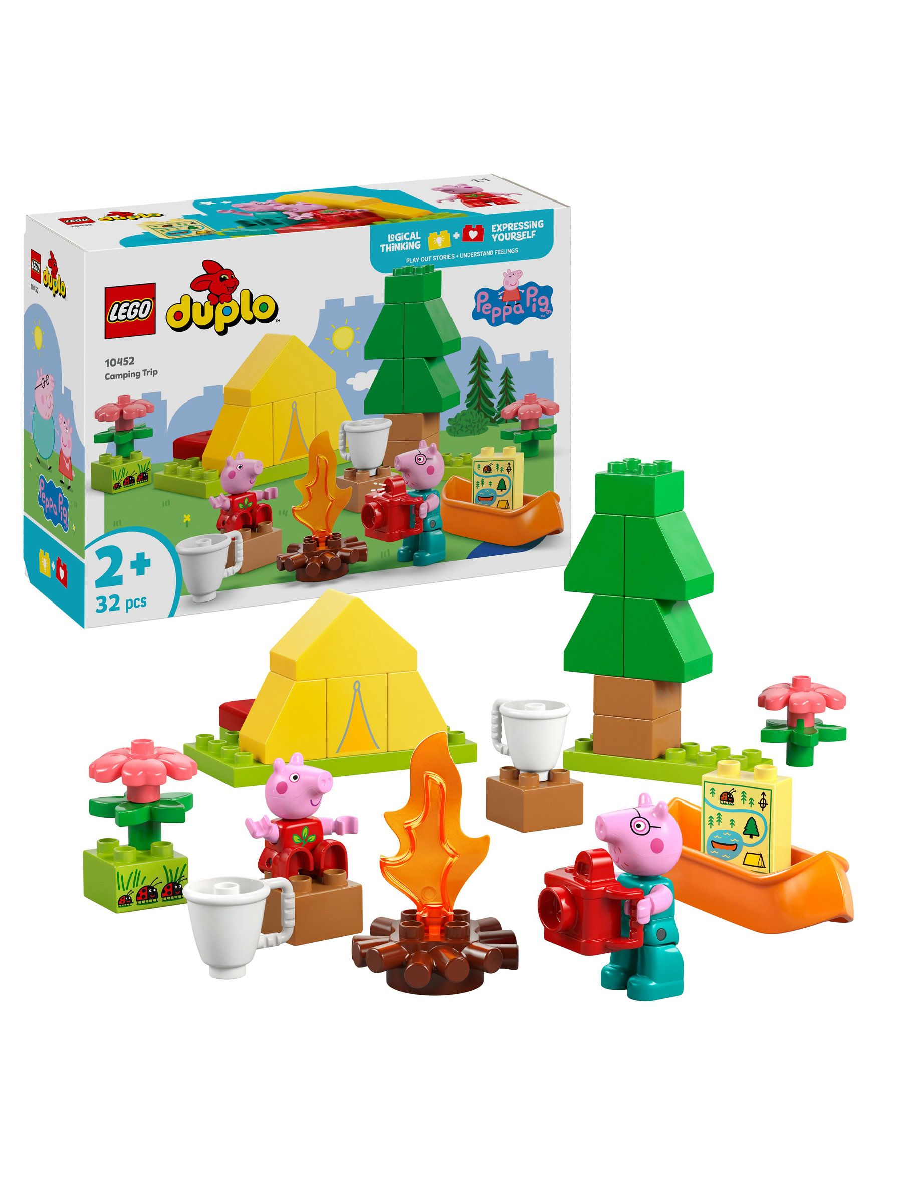 Lego Viaggio In Campeggio (10452) - Immagine 11