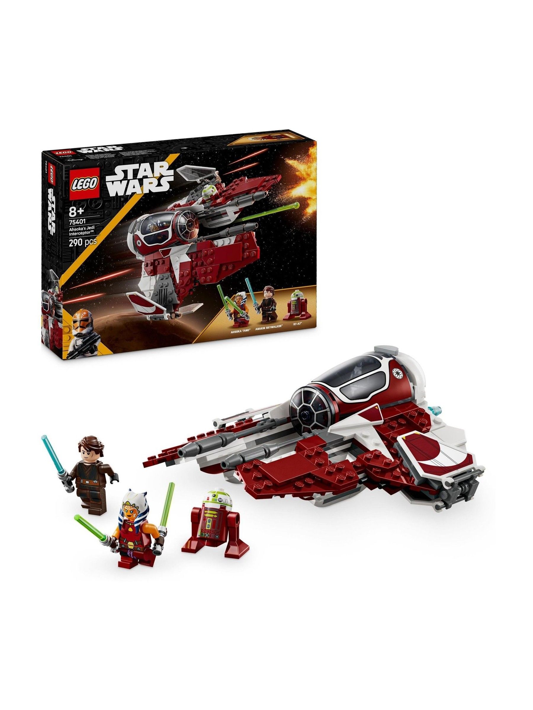 Lego® Star Wars™ Jungen 75401 Ahsokas Jedi Interceptor™ - Bild 23