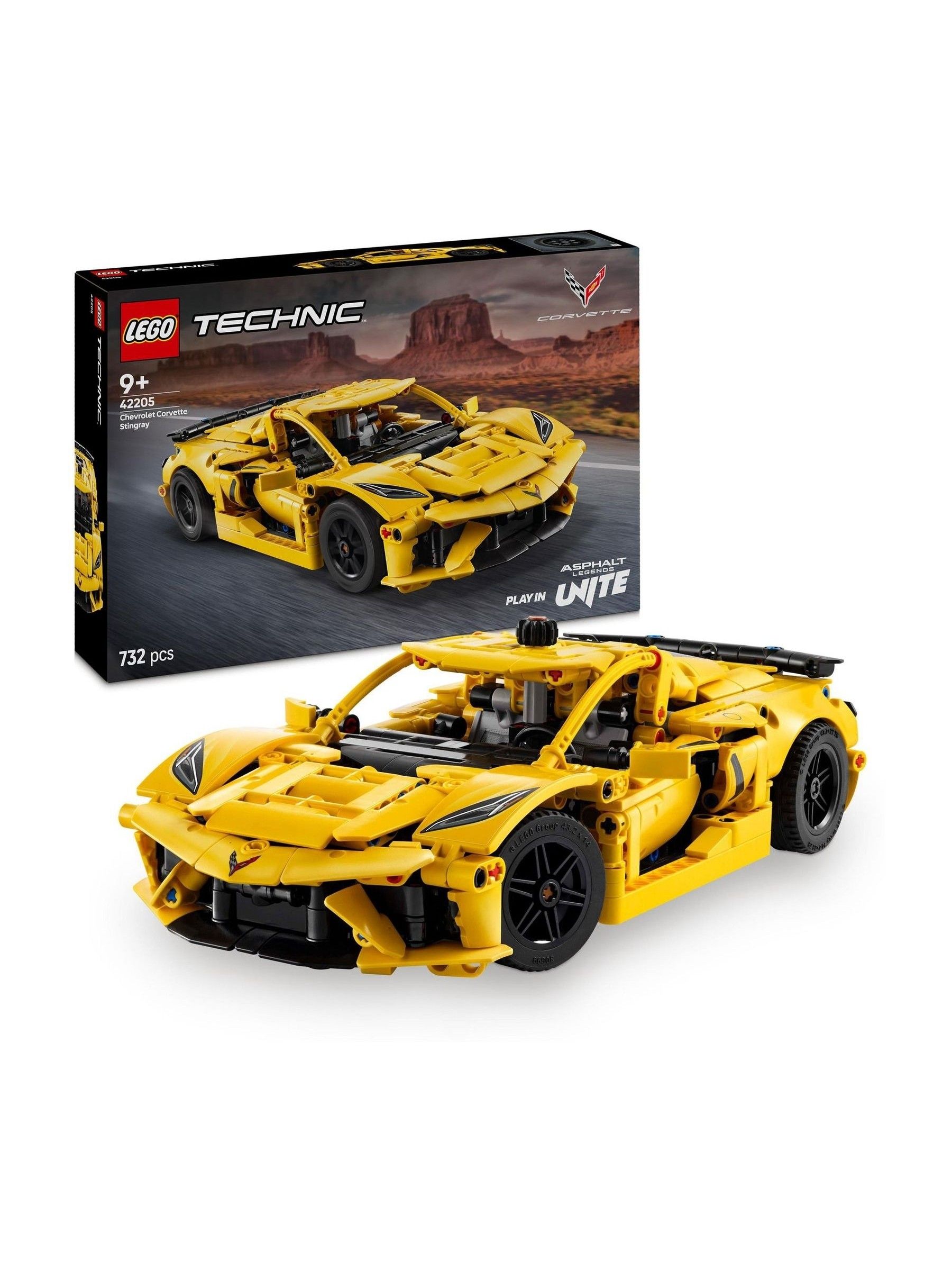 Lego Chevrolet Corvette Stingray 42205 - Immagine 14