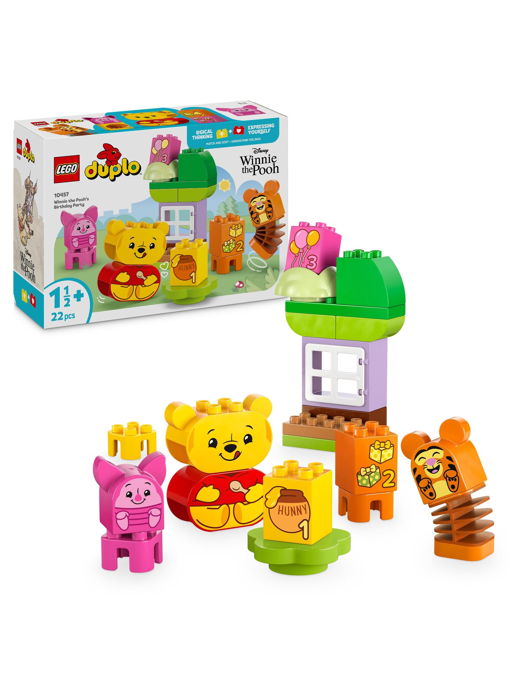 LEGO® DUPLO 10457 Disney Winnie Puuhs Geburtstagsparty - Bild 17