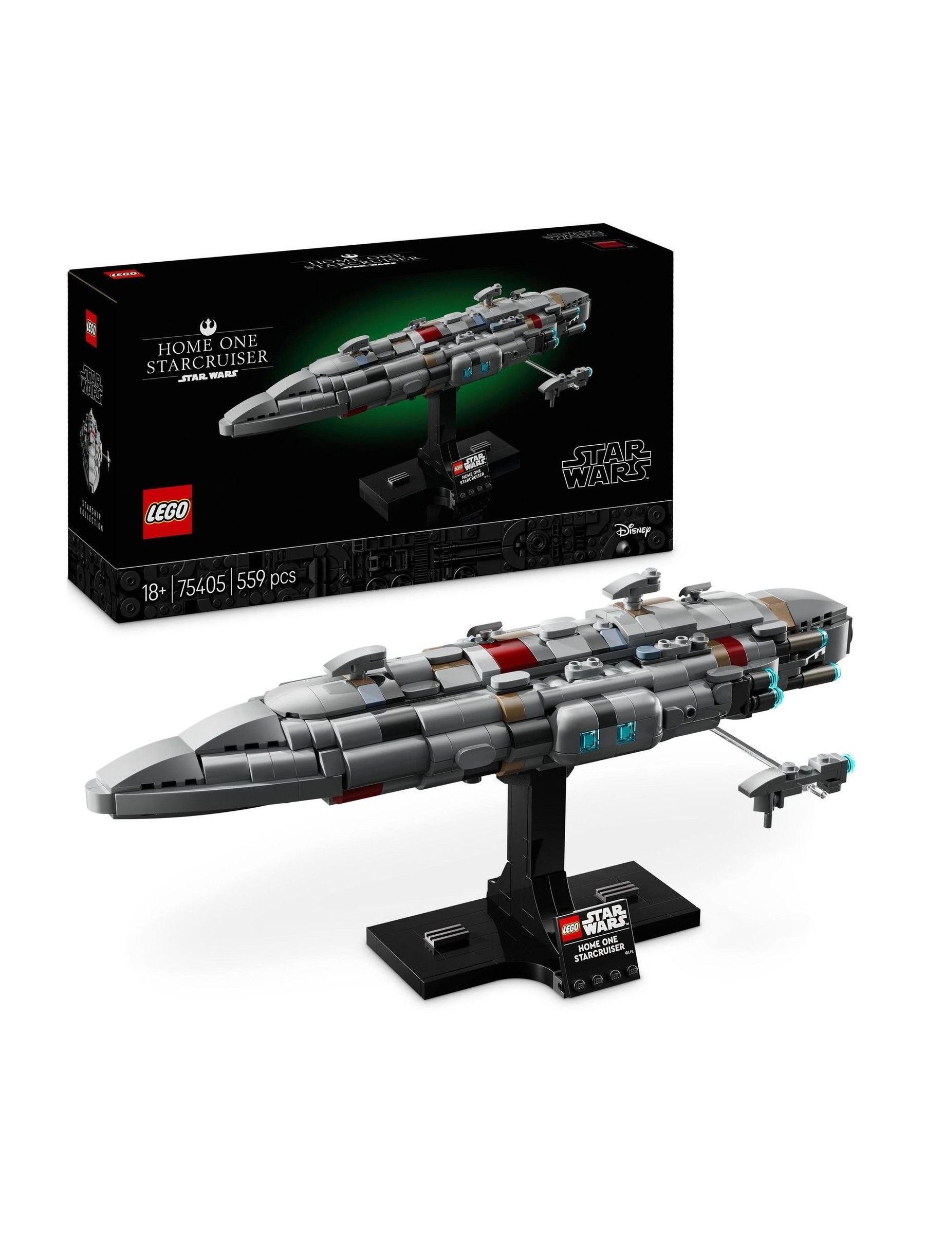 LEGO® Star Wars™ 75405 Sternkreuzer Heimat Eins - Image 22