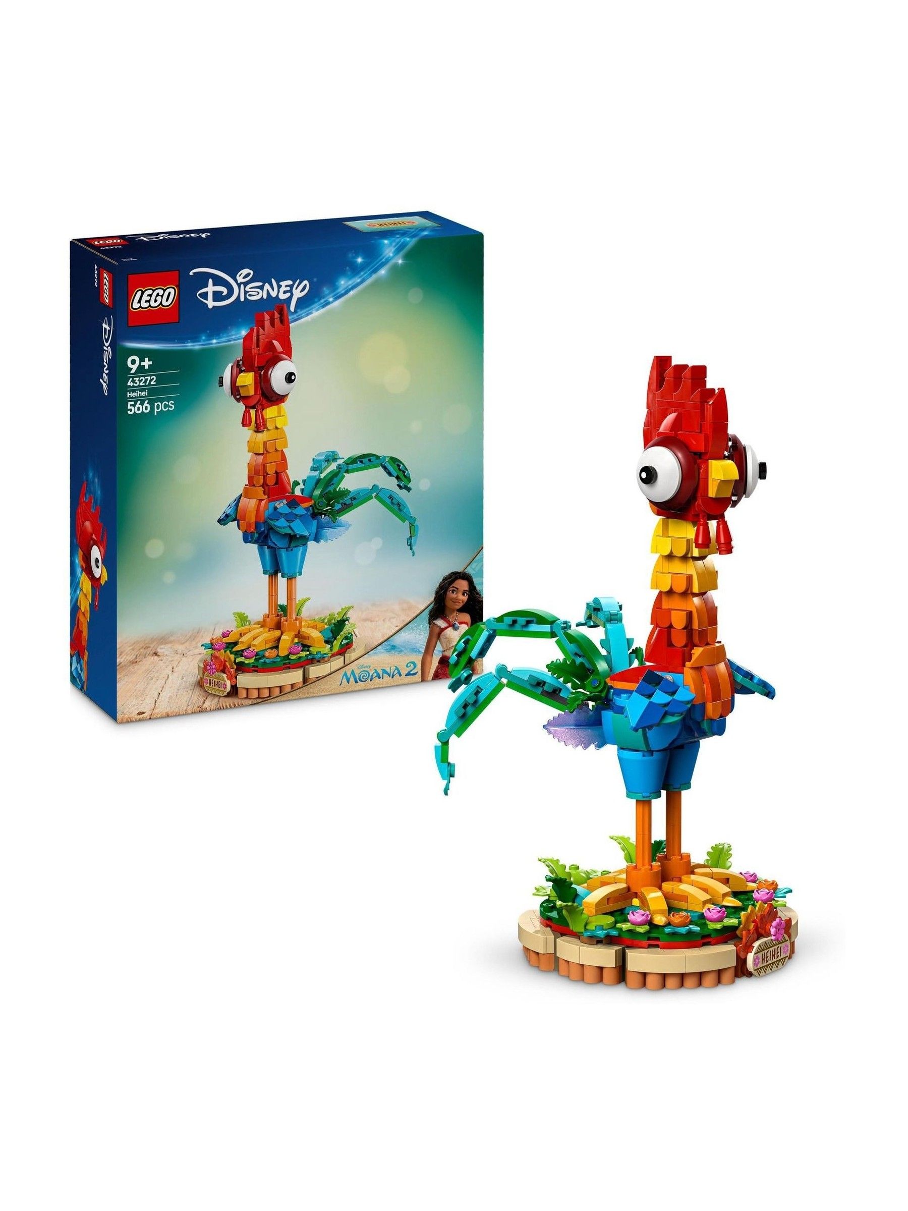 Lego Disney 43272 Lego® Disney Heihei - Immagine 14