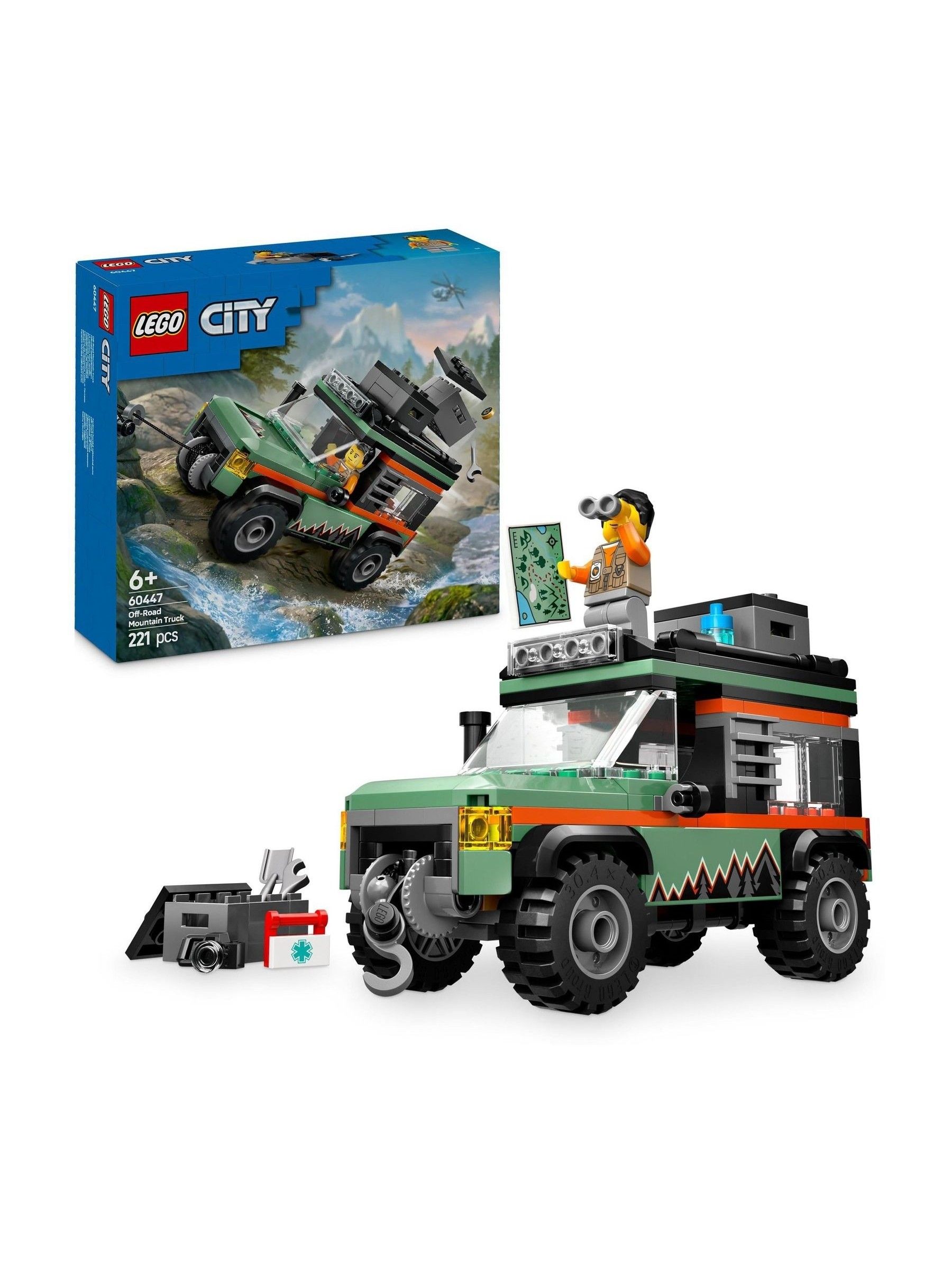 Lego City 60447 Lego® City Fuoristrada - Immagine 15