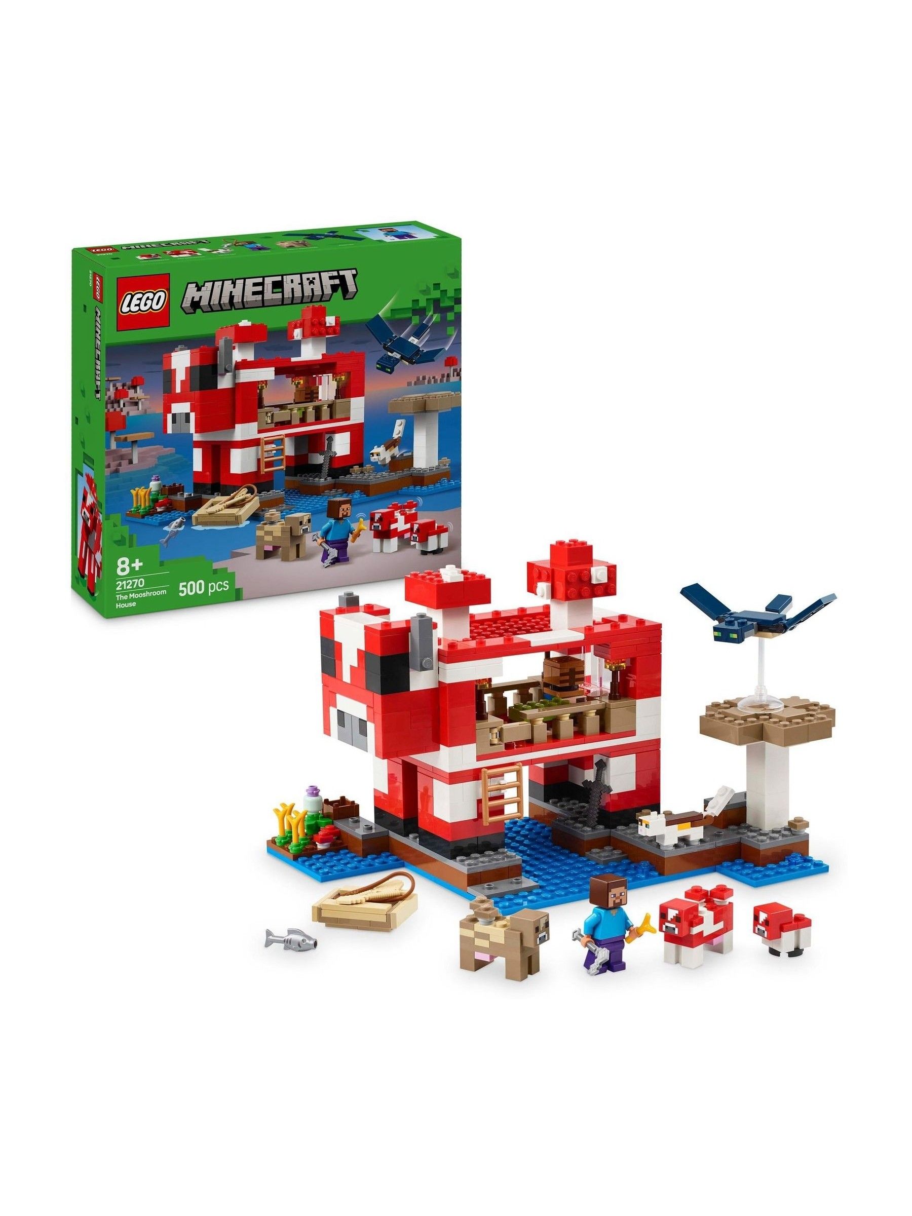 Lego Minecraft 21270 La Casa-Champiñaca - Imagen 6
