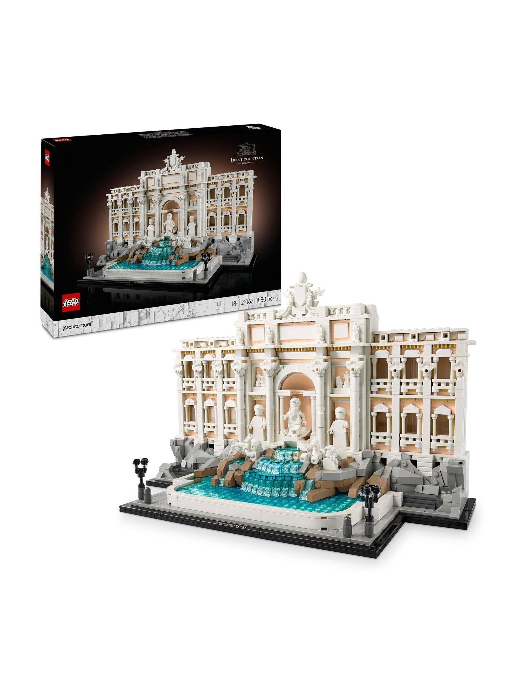 Lego Fontana Di Trevi 21062 Set per Adulti - Immagine 18