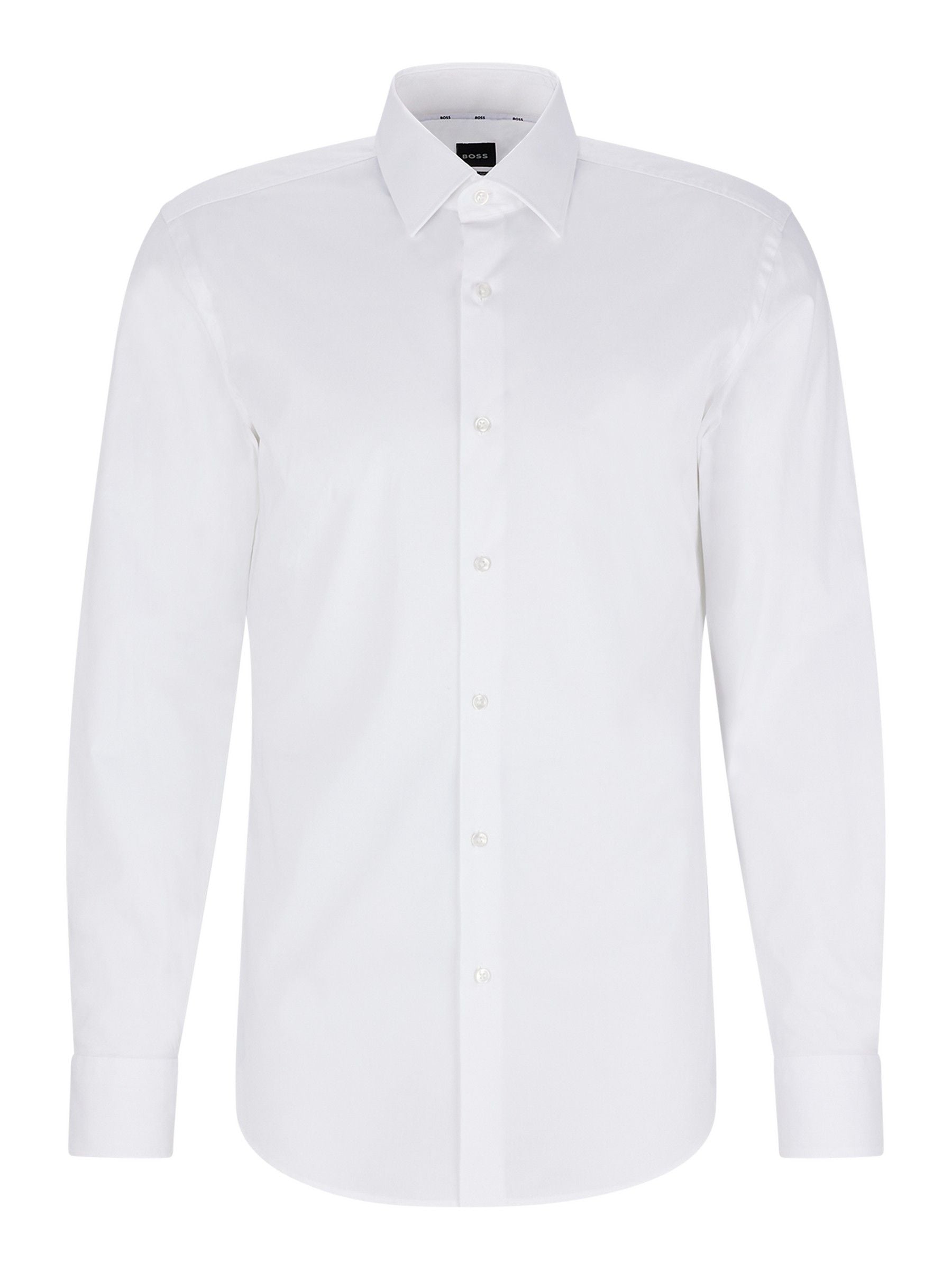 Boss Herr Vit Slim Fit Stretch Poplin Hank Shirt