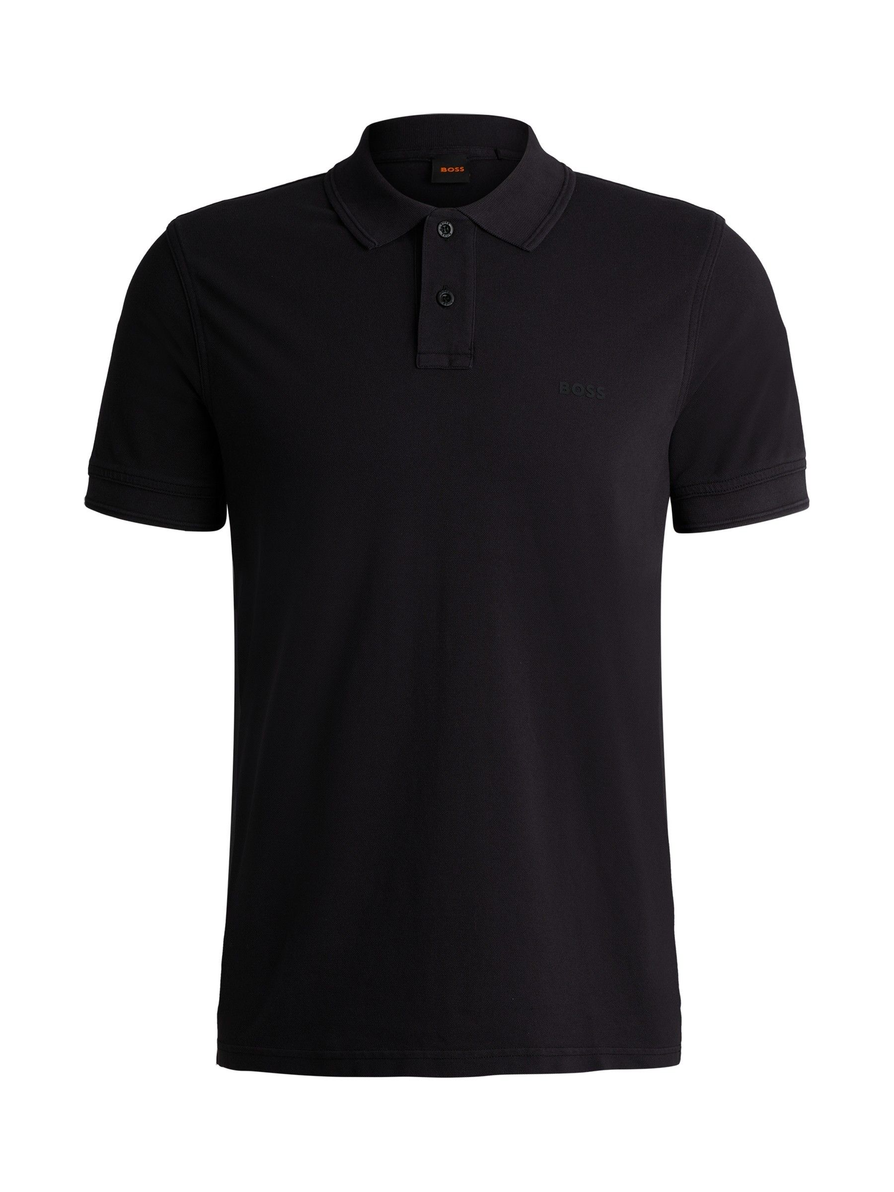 Boss Mannelijk Noir Polo Coupe Classique