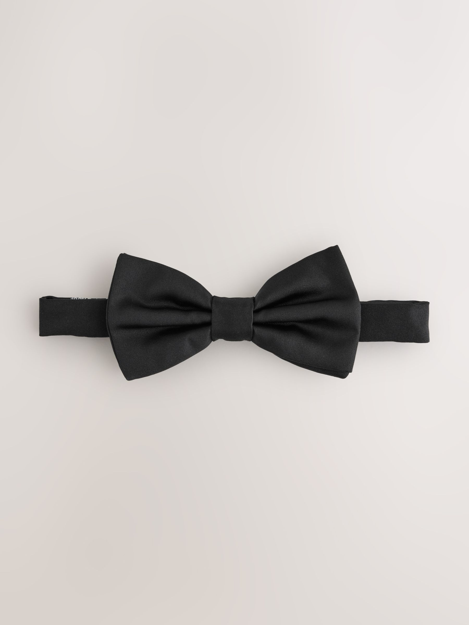 Boss Uomo Nero Papillon Realizzato In Italia In Seta - Immagine 4