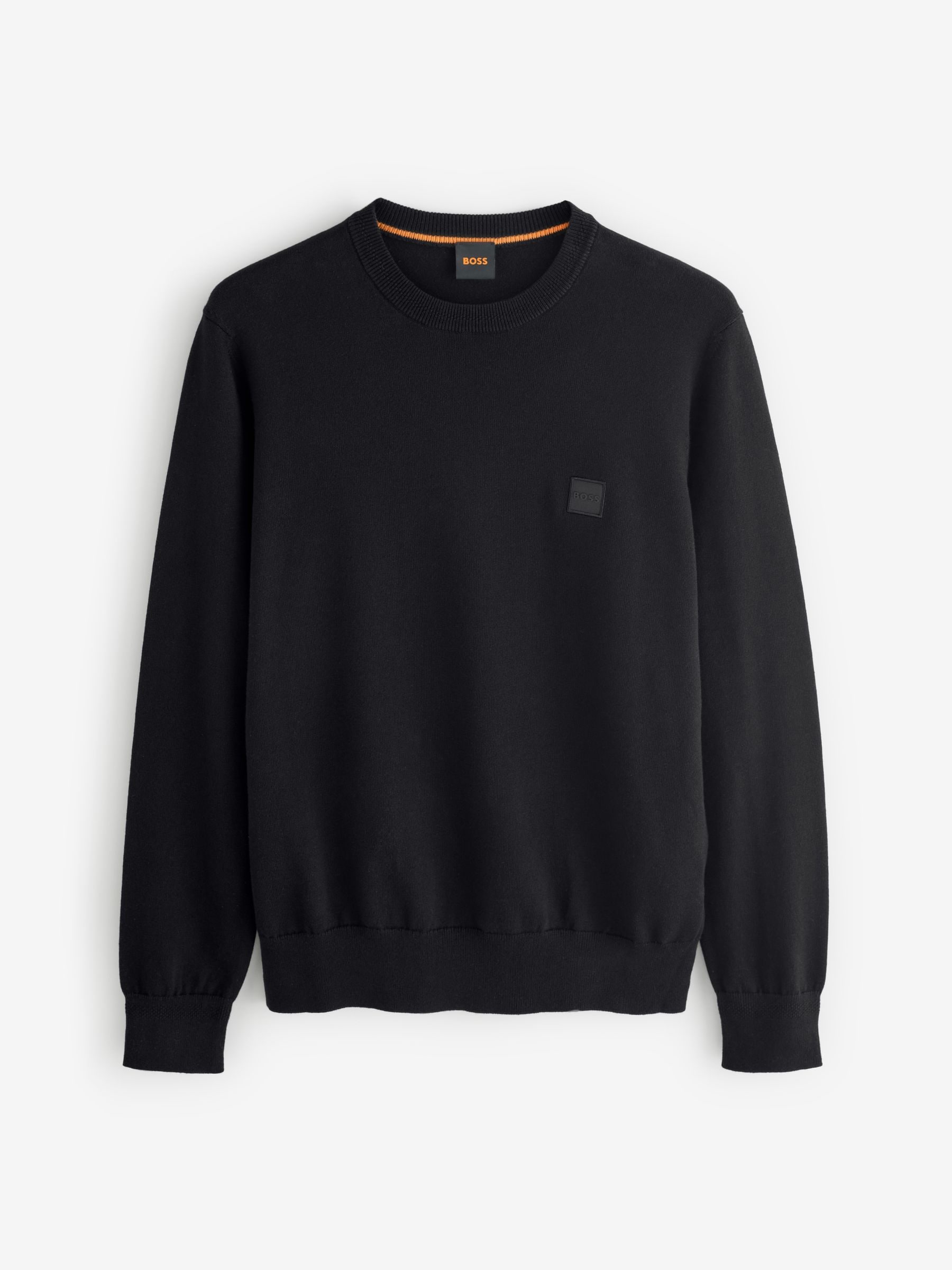 Boss Black Regular Fit Kanovano Crew Neck Logo Jumper