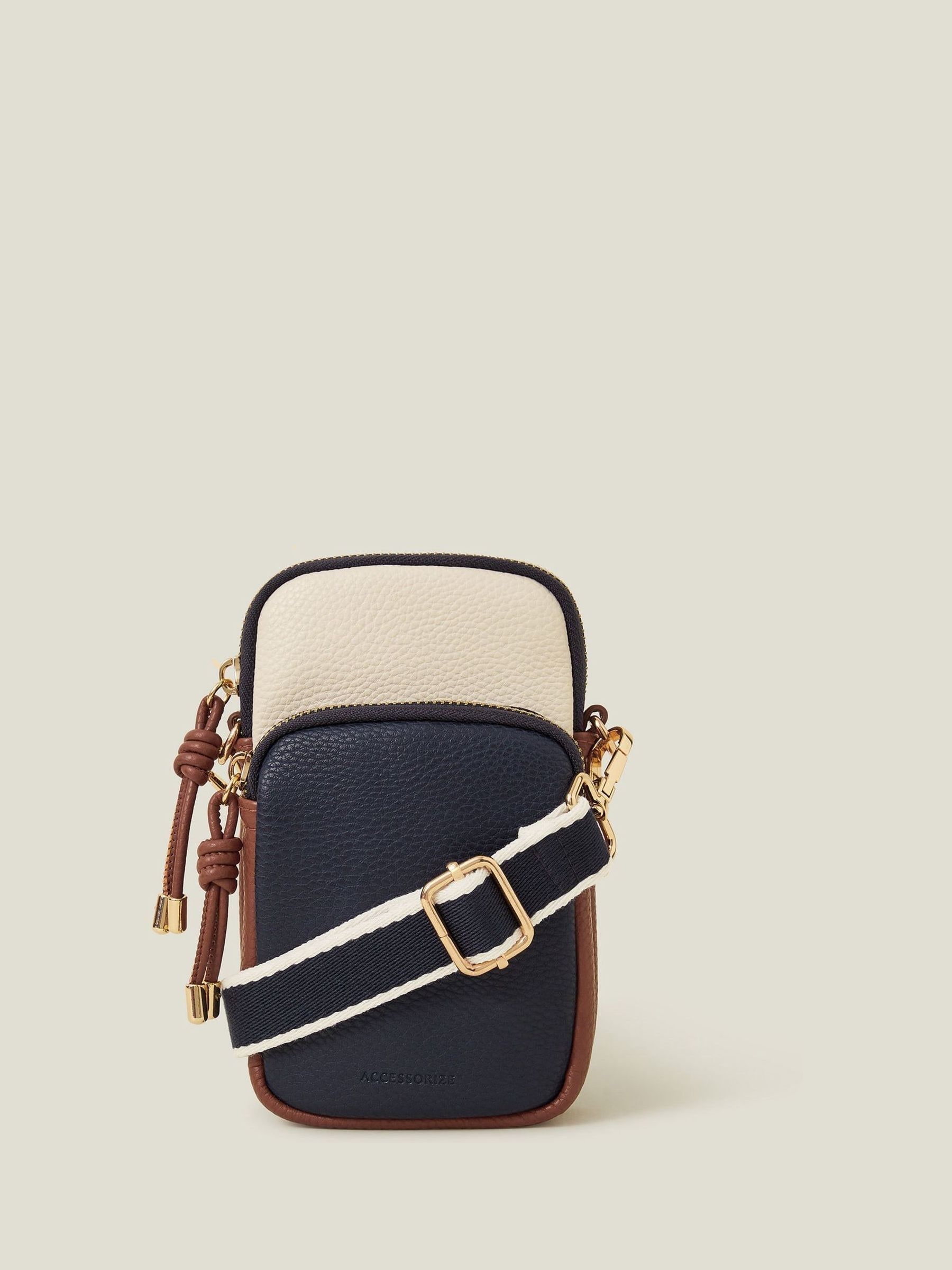 Next - Accessorize Webbing Strap Zip Telefontaske