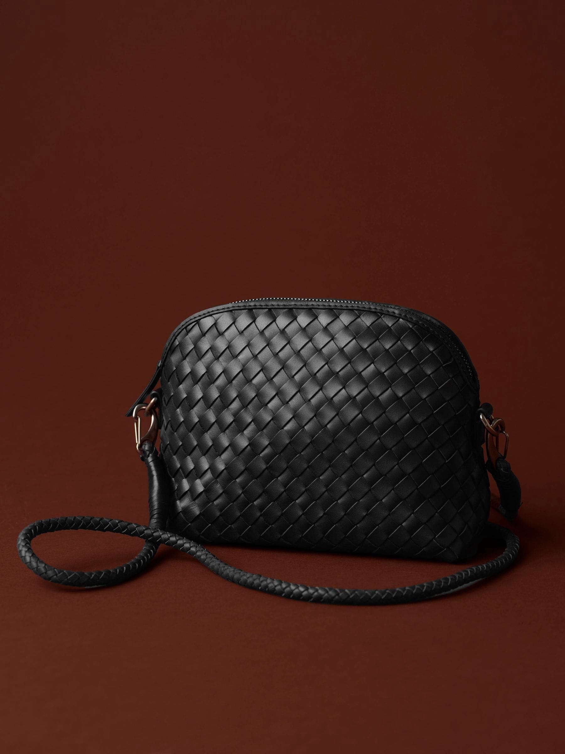 Dragon Diffusion Nero Pochette Chunky Fellini - Immagine 4