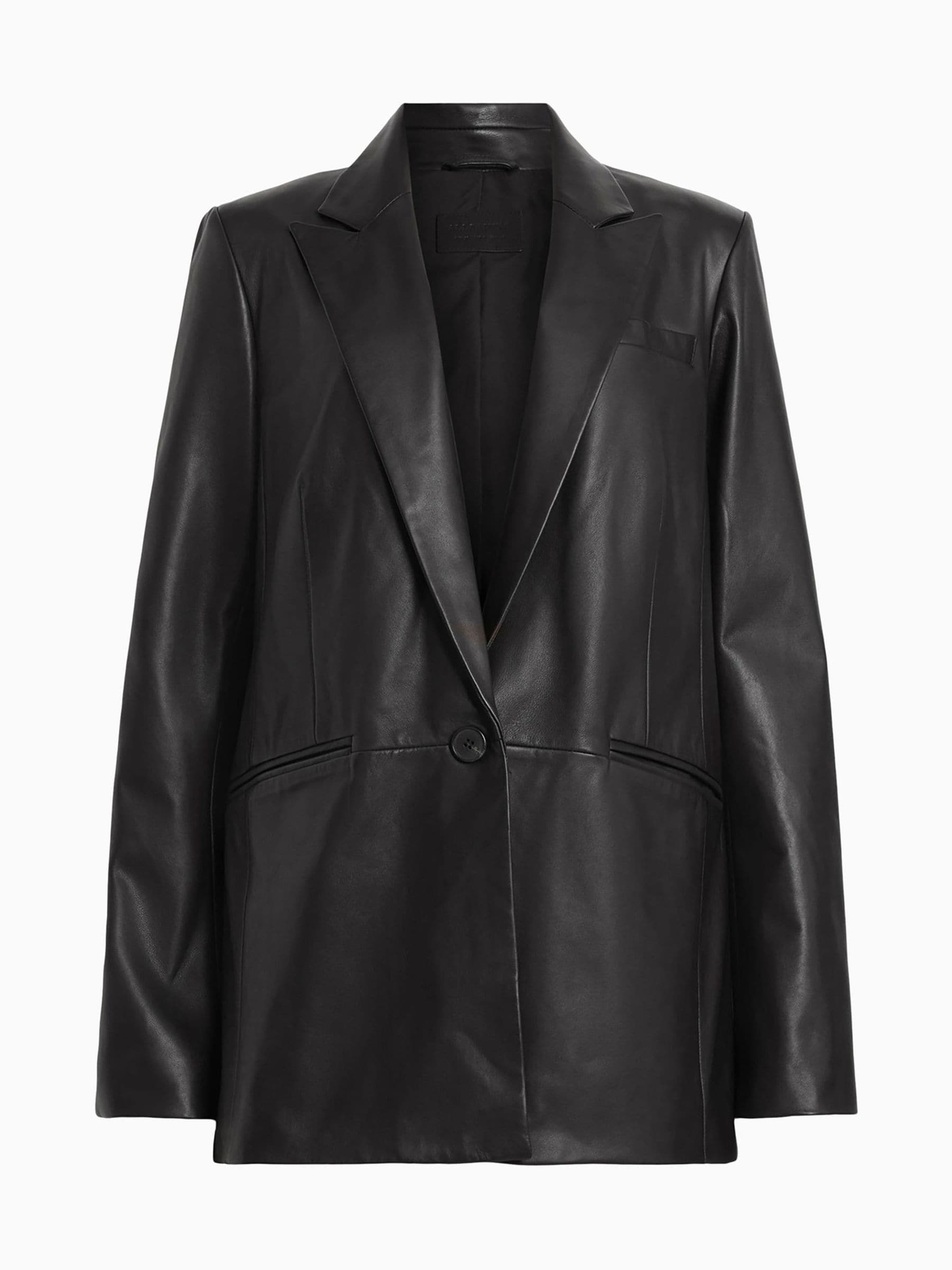 Allsaints , Damen, Jacken, Schwarzk, L - Bild 3