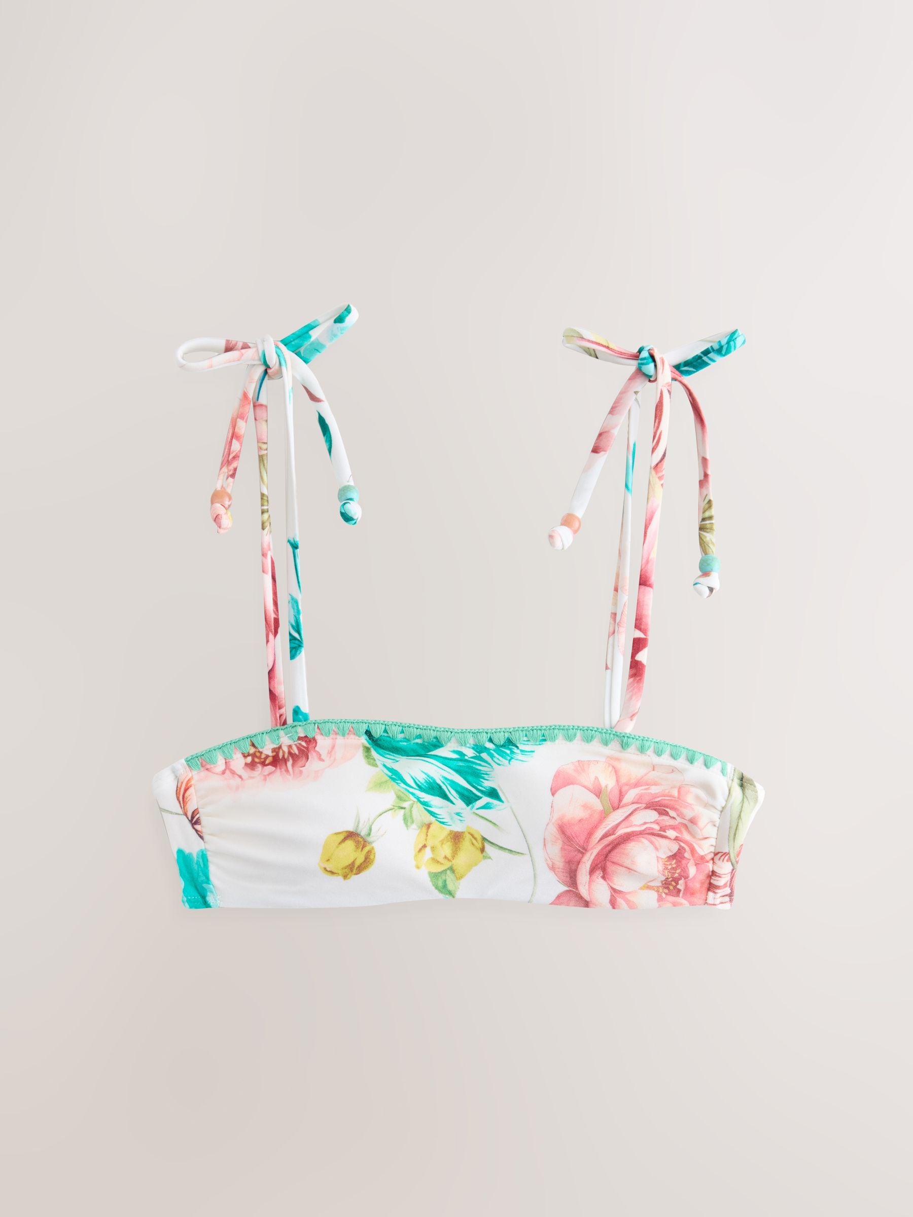 Next Góra Bikini Z Przeszyciem