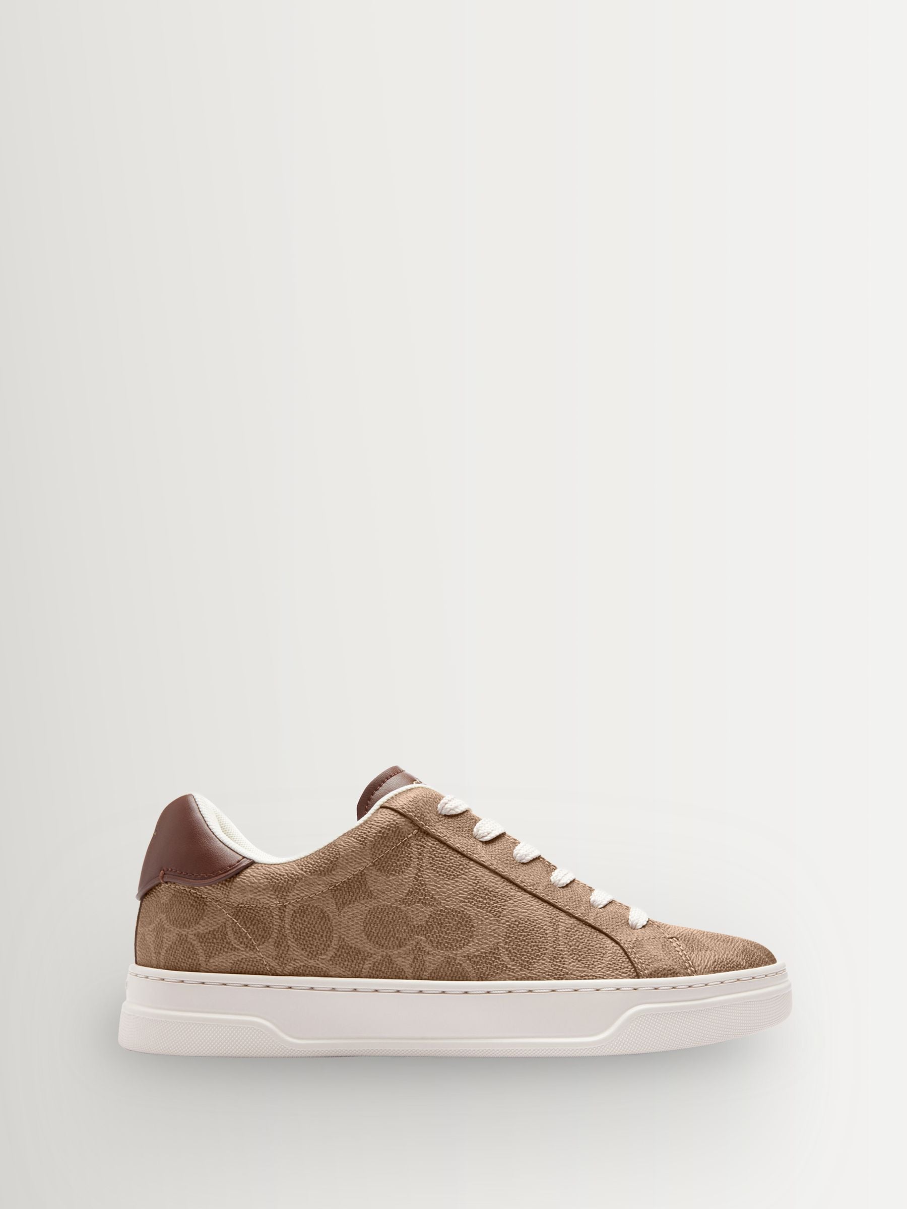 Coach Donna Marrone - High Line Sneaker - Shoes - 39 Eu - Immagine 3