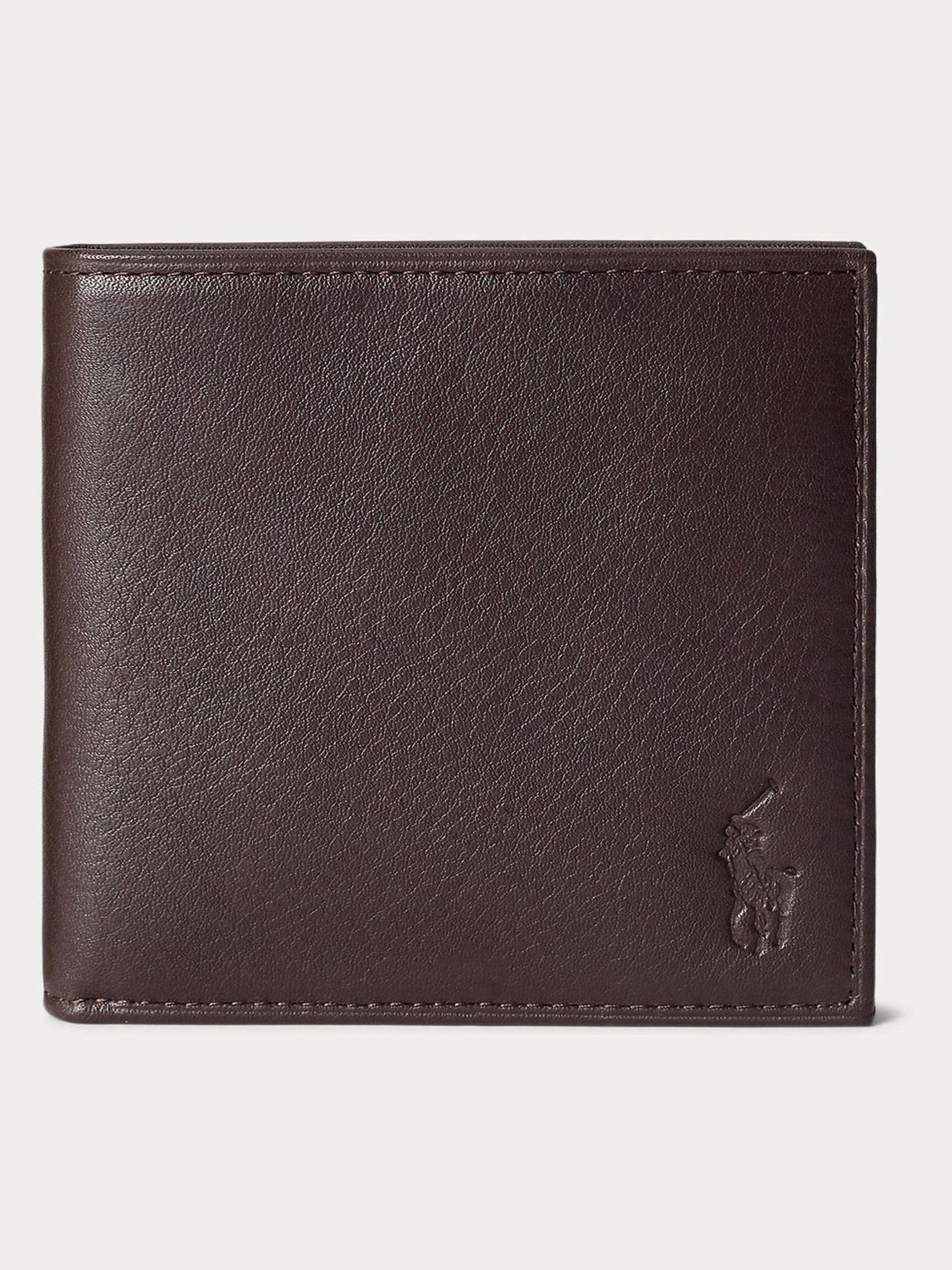 Polo Ralph Lauren Portafoglio In Pelle Martellata