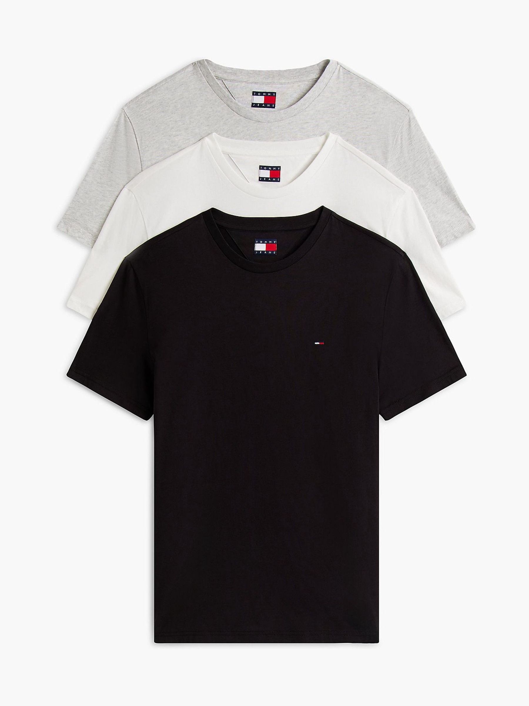 Tommy Jeans Herren Bunt T-Shirt-Set Dm0dm21579 Slim Xxl - Bild 2