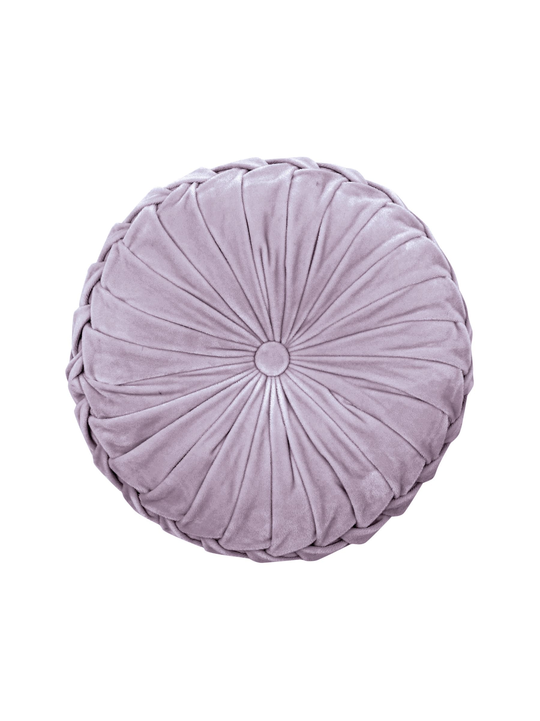 Laura Ashley Purple Velvet Rosanna Cushion