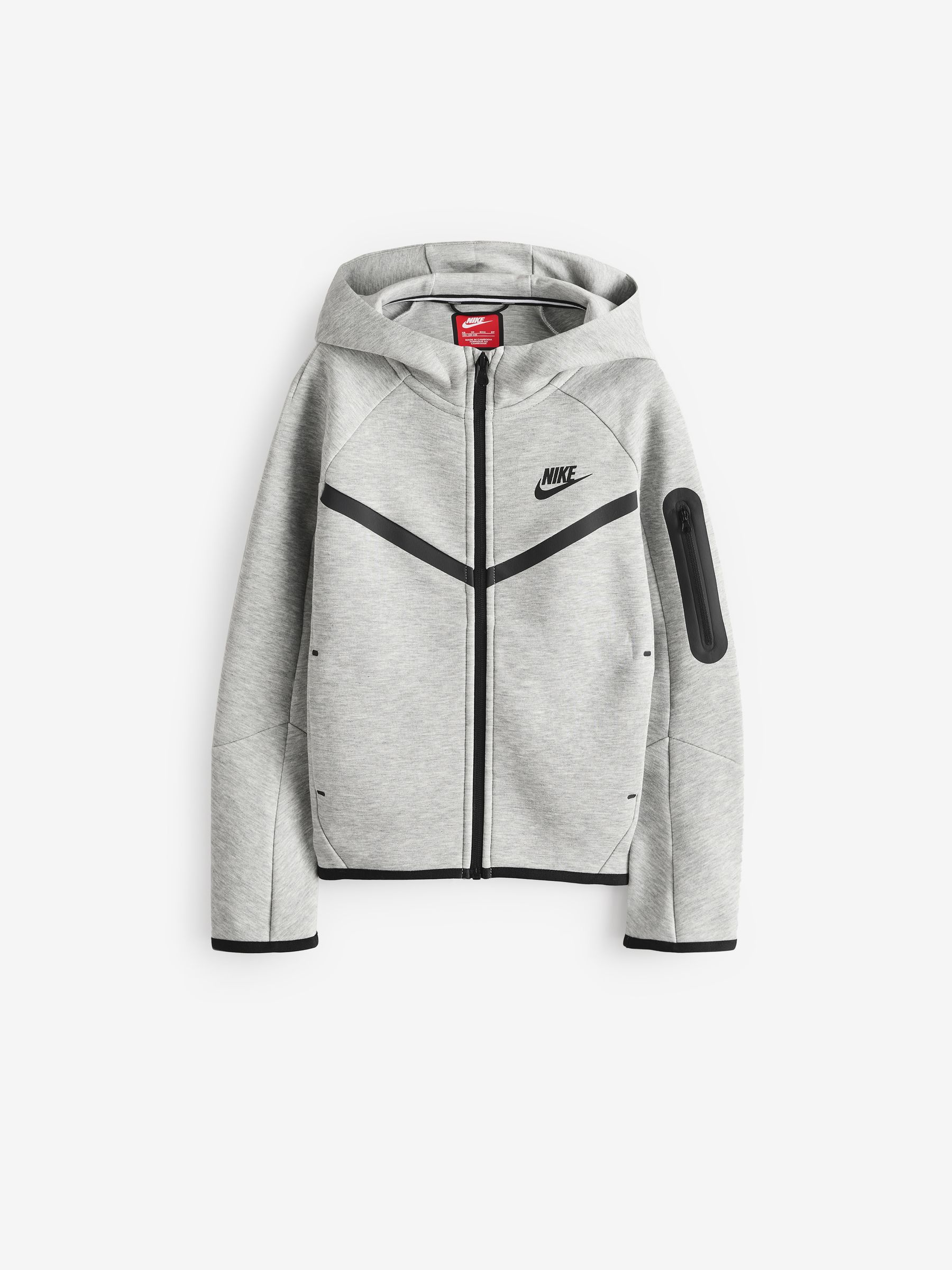 Next - Nike Polarowa Bluza Z Kapturem Zapinana Na Zamek Tech