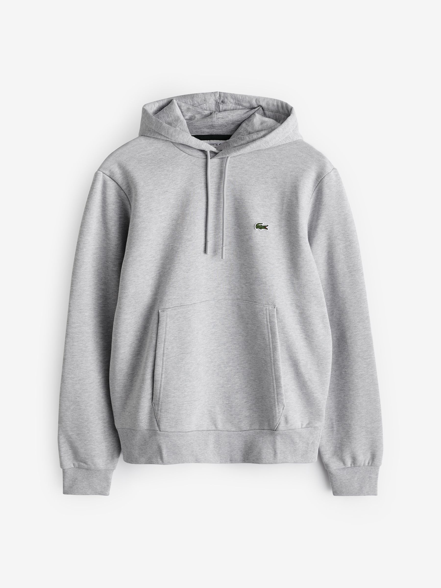 Lacoste - Felpa Con Cappuccio In Cotone Con Logo