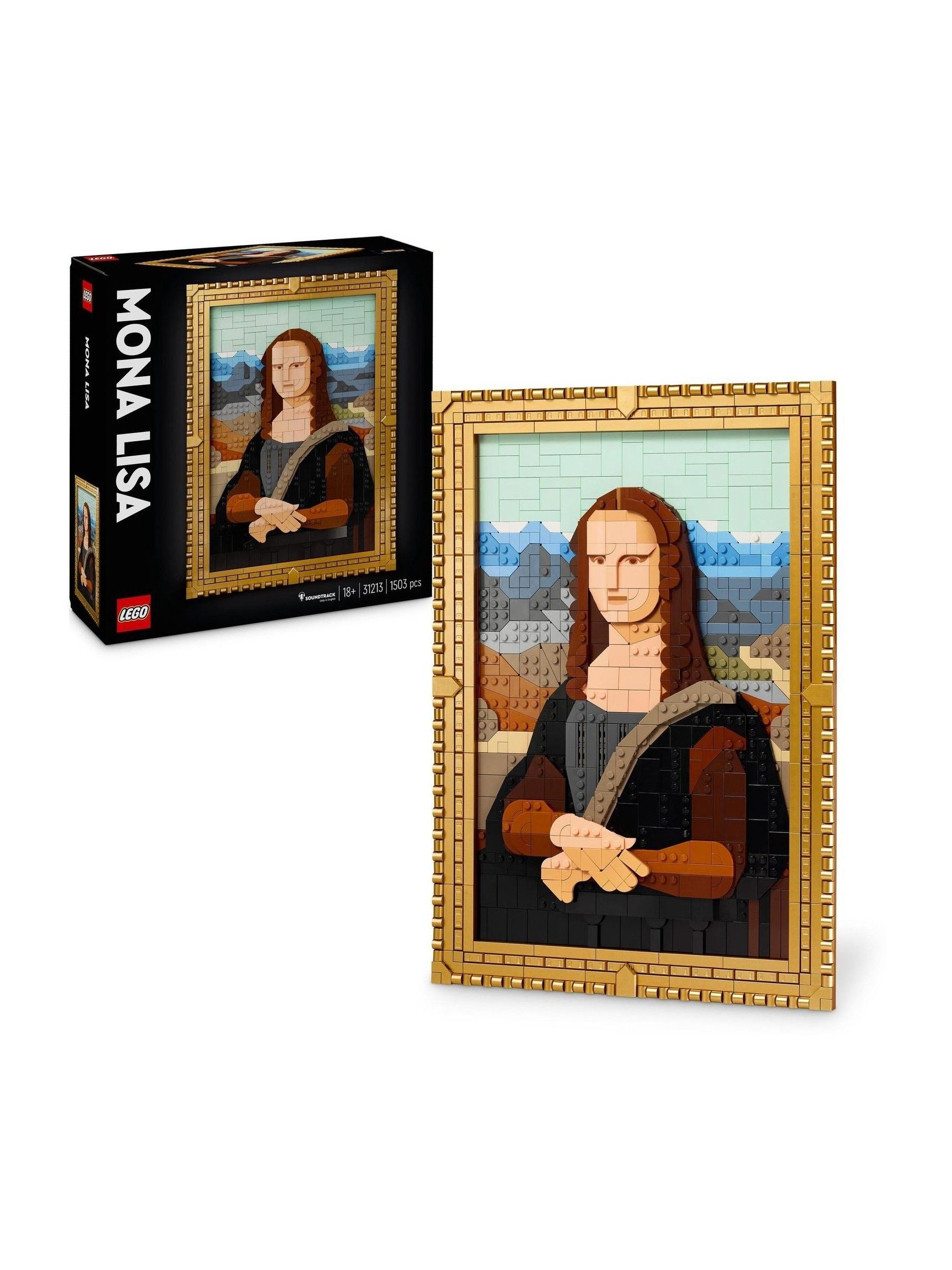 Lego® Art Damen 31213 Mona Lisa - Bild 15