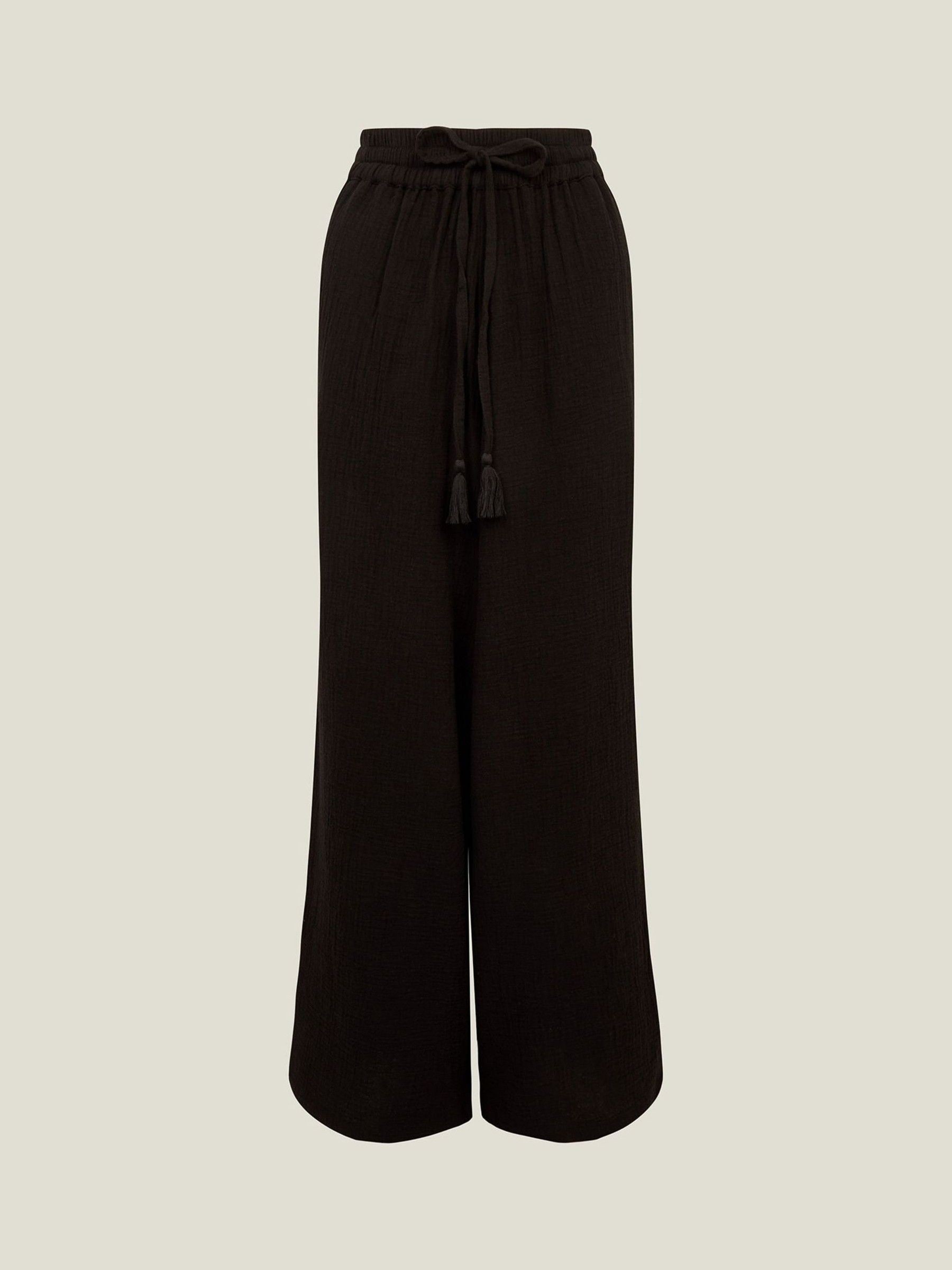 Next - Accessorize Rynket Beach 100% Cotton Bukser