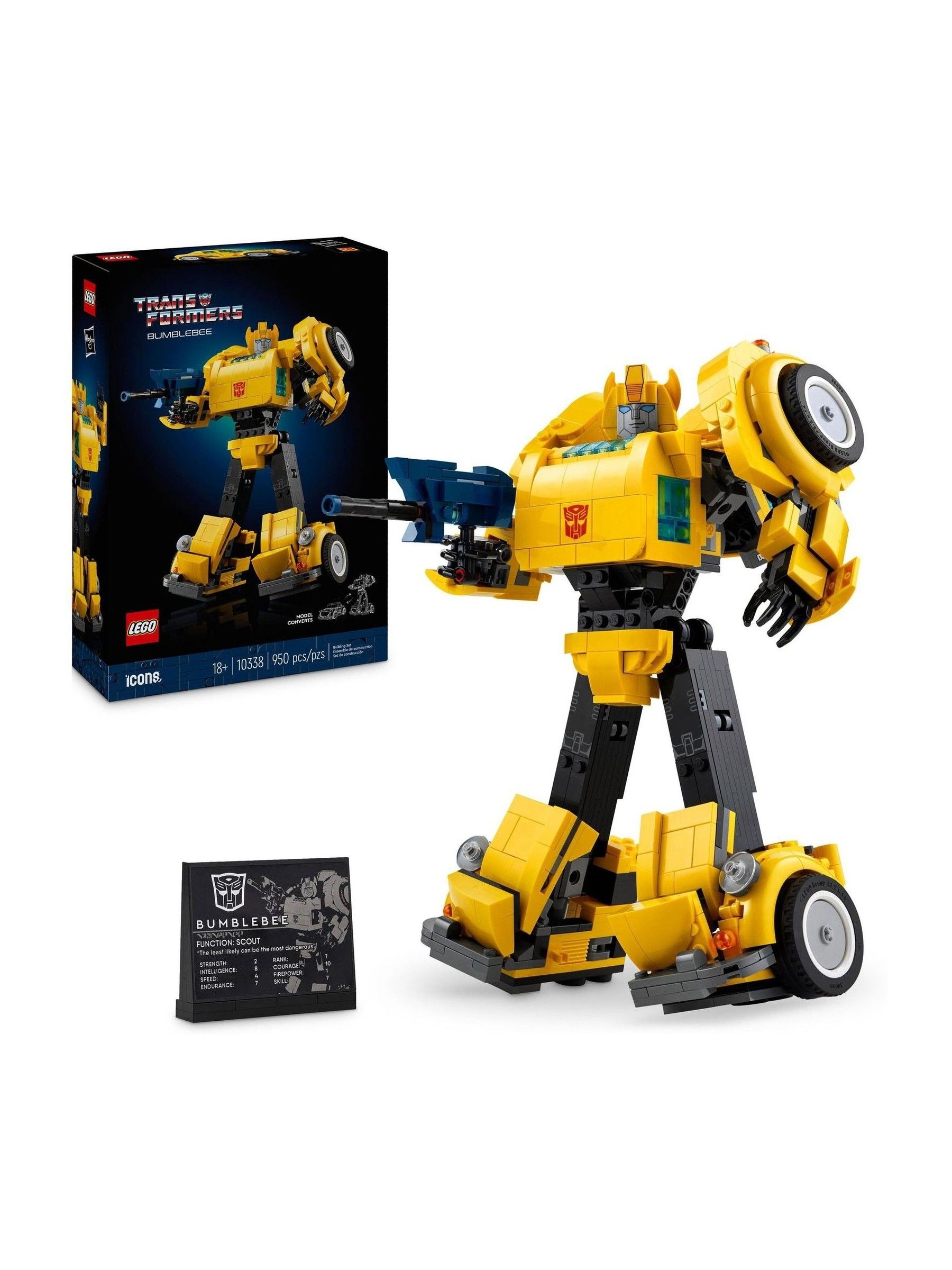 Lego Bumblebee (10338, Creator Expert, Icons) - Bild 13