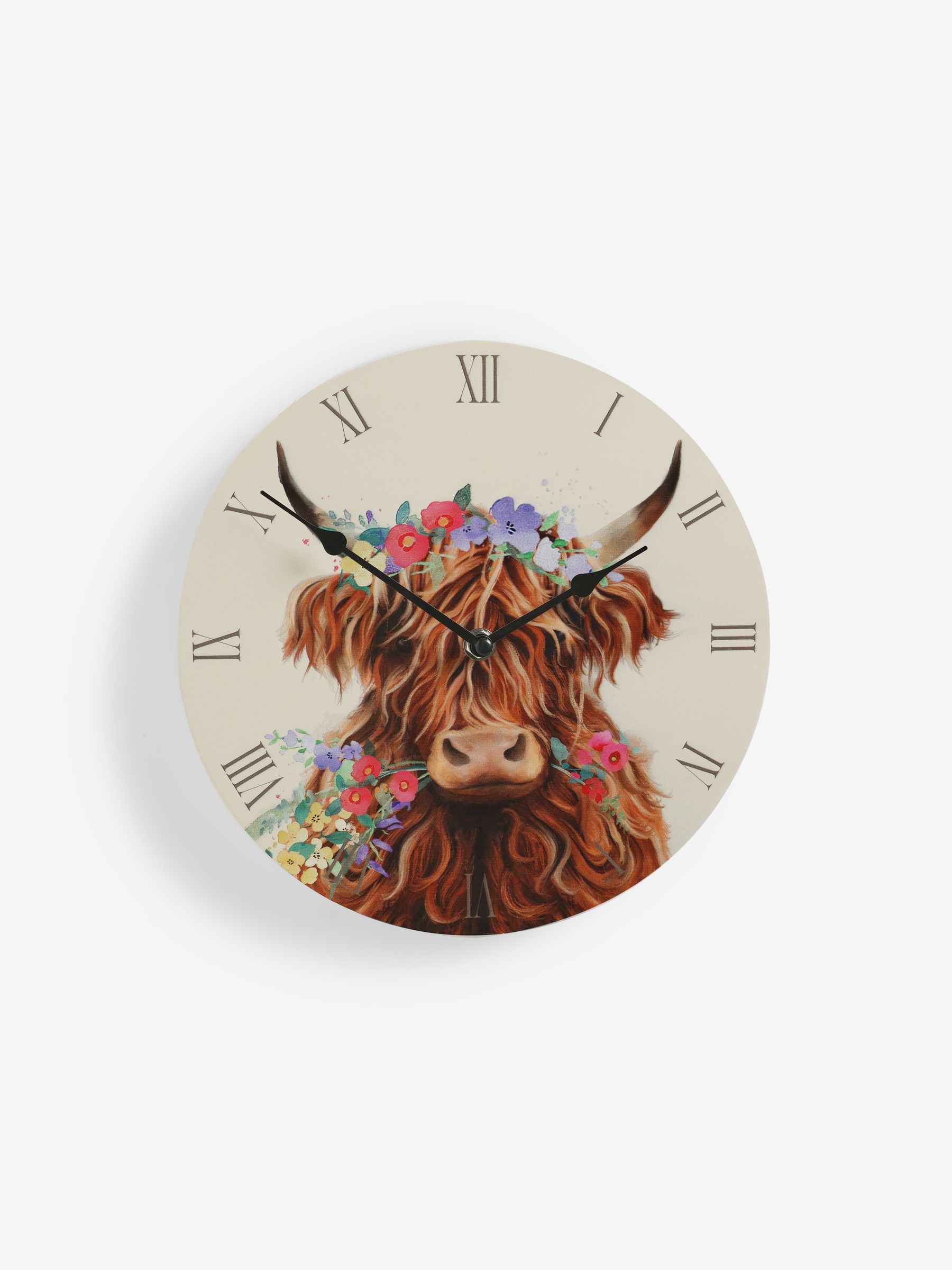 Next Hamish Das Hochlandrind Wanduhr