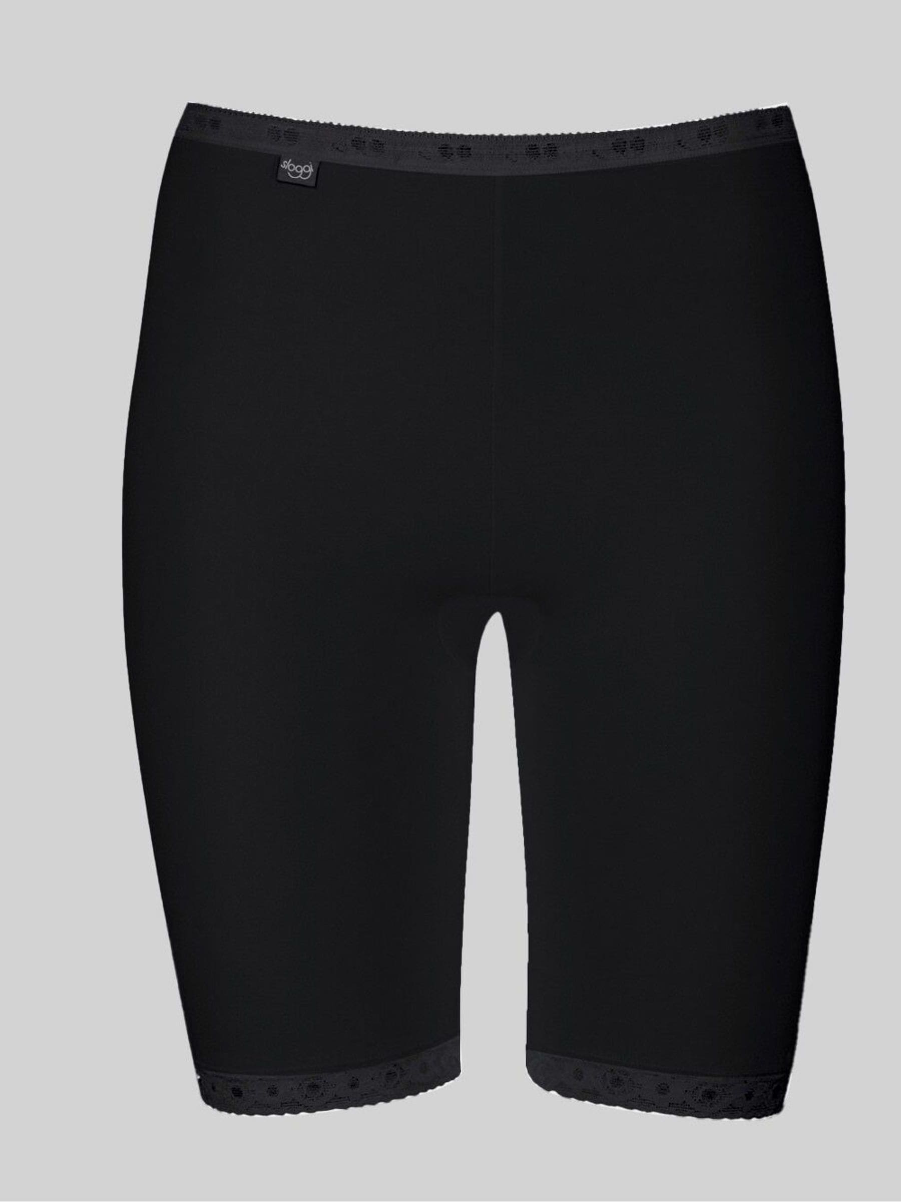 Sloggi Damen Schwarz Basic+ Lange Shorts - Bild 6