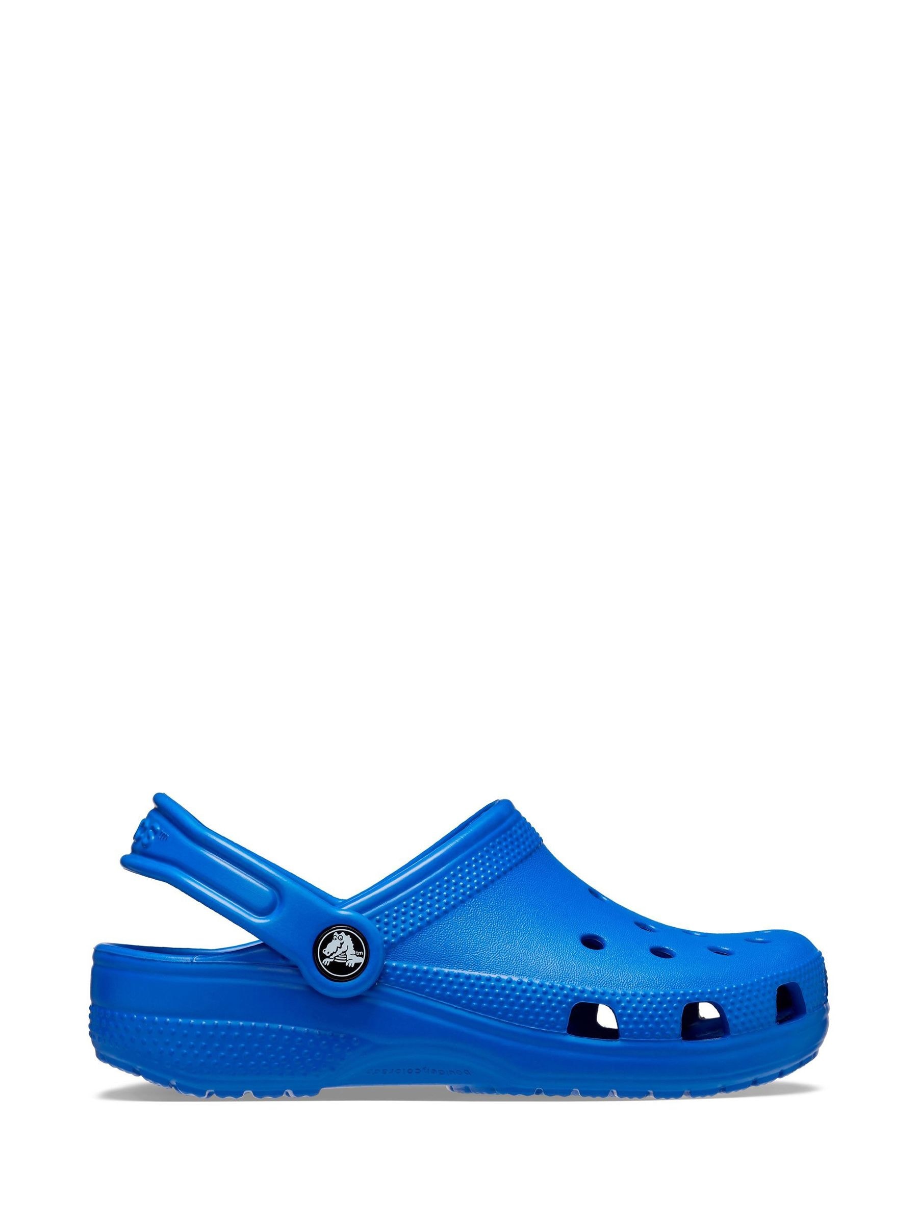 Crocs Blue Cobalt Kids Unisex Classic Clogs