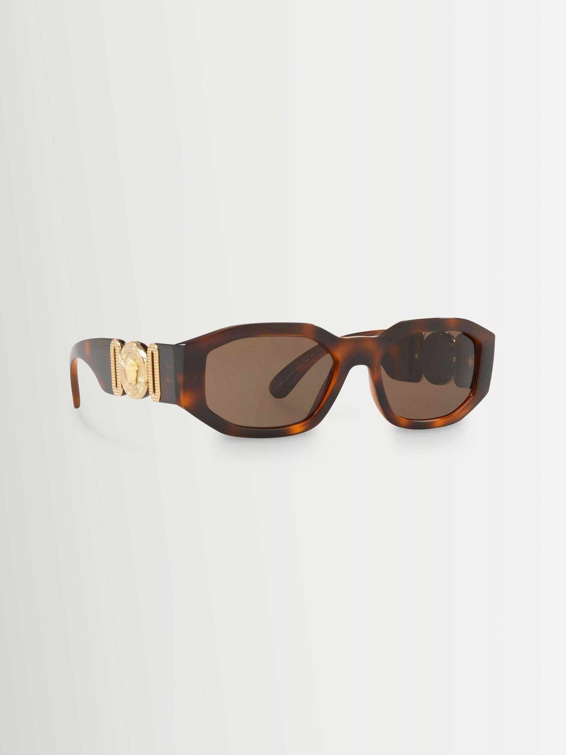 Versace Unisex Marrone - Occhiali Da Sole Medusa Biggie - Accessories - One Size - Immagine 5