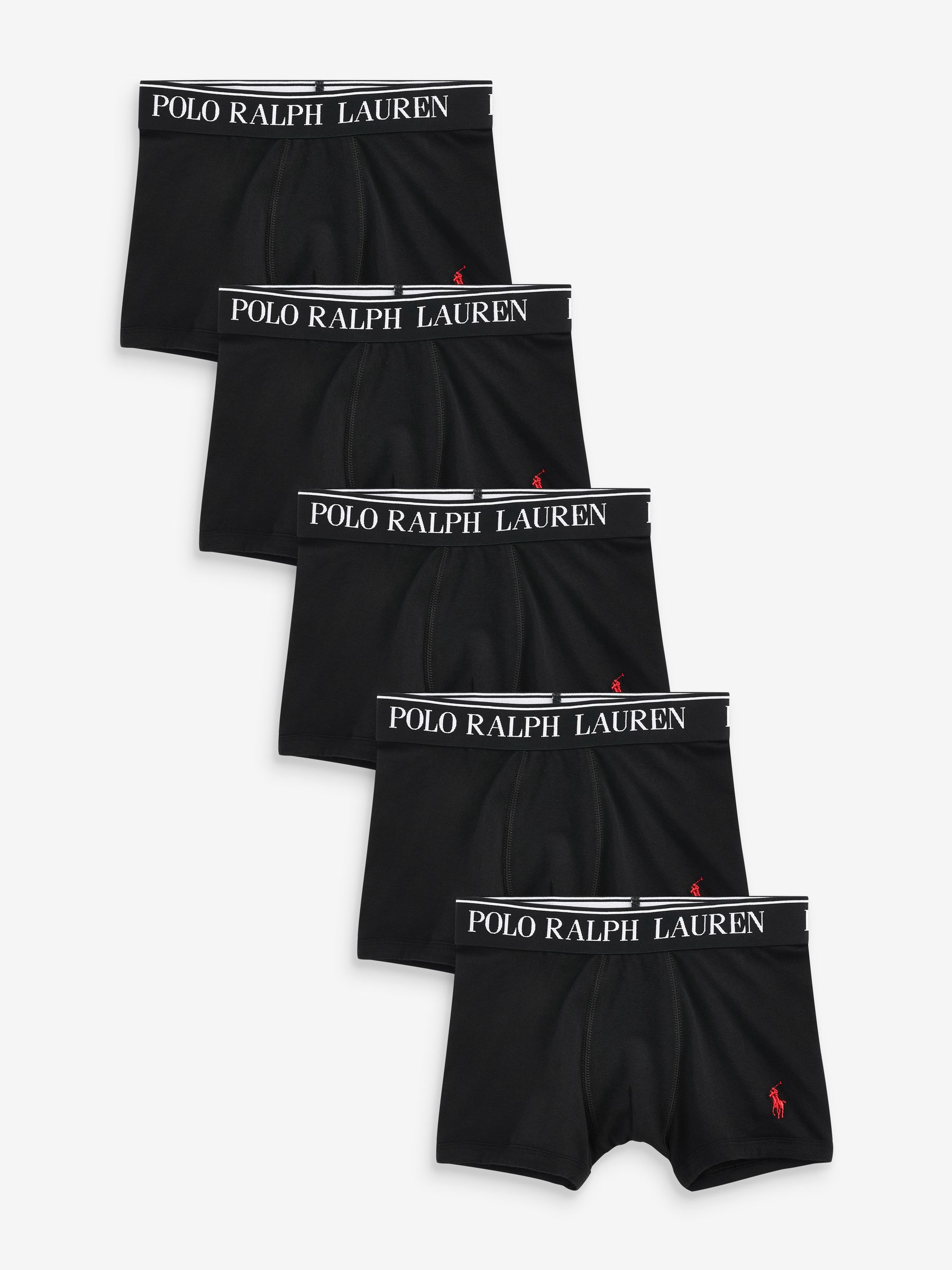 Polo Ralph Lauren Boxershorts Im 5Er Pack Aus Baumwollstretch