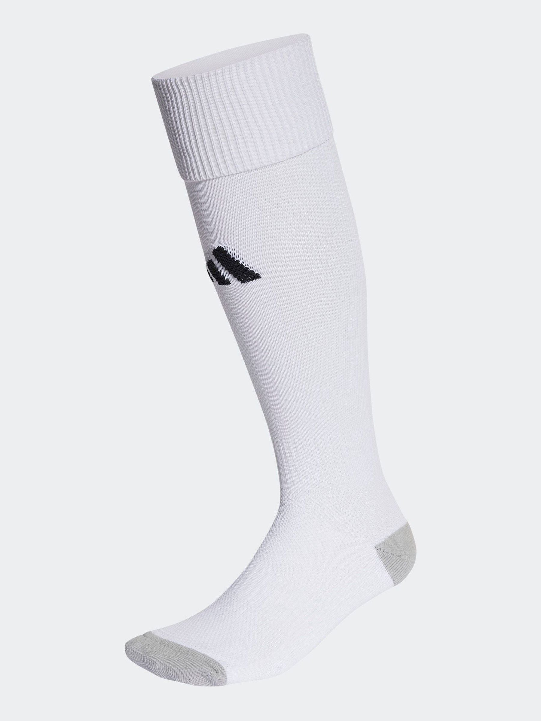 Adidas Uomo Bianco Performance Milano 23 Socks - Immagine 1