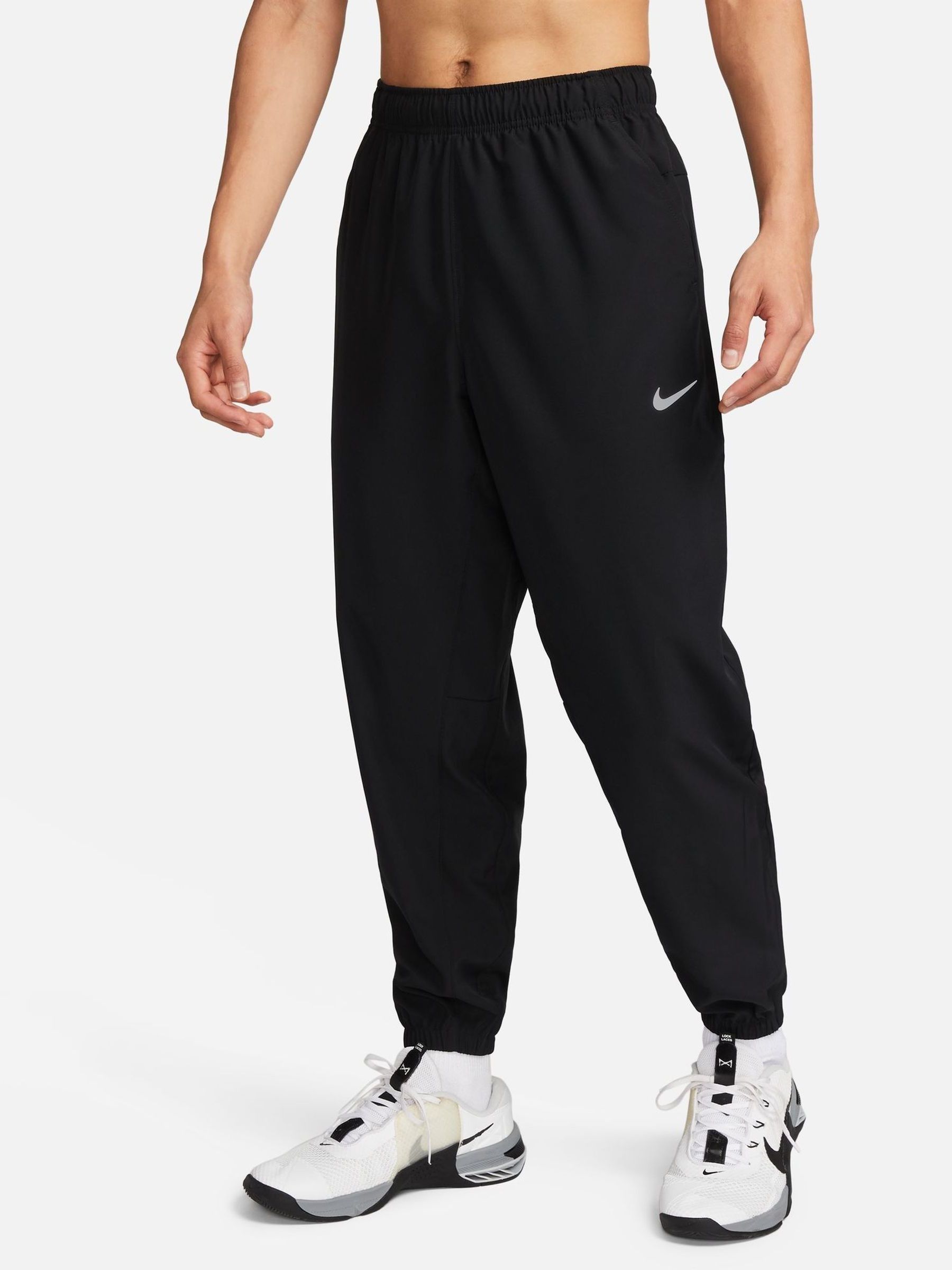Nike Training Homme Noir - Form - Pantalon De Jogging Dri-Fit Ajusté - Image 4