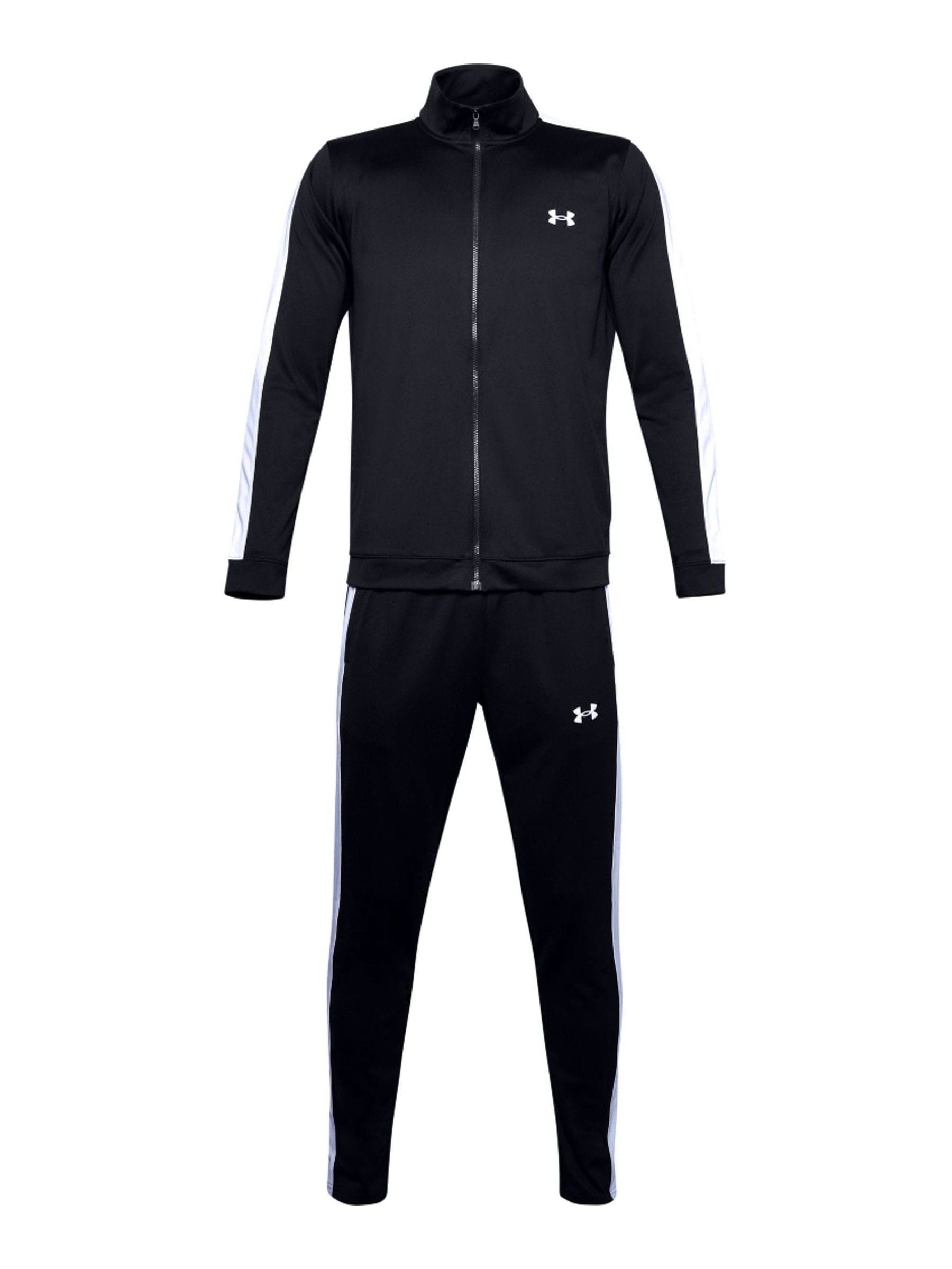 Under Armour Herren Schwarz Strick-Trainingsanzug 2XL - Image 11