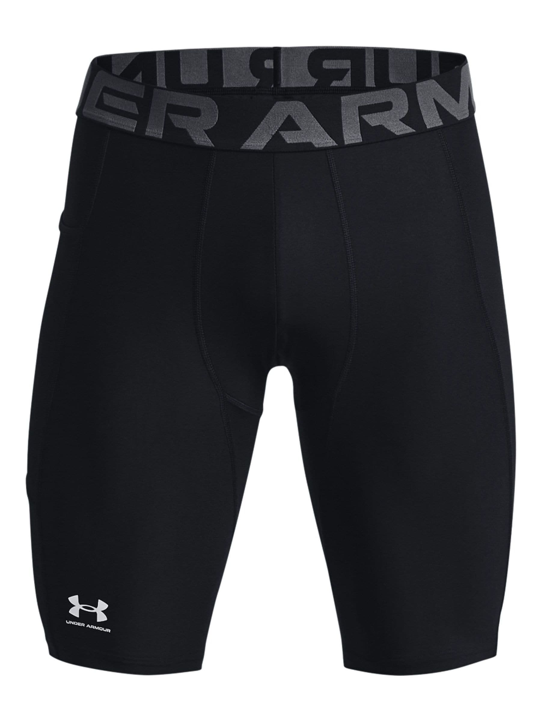 Under Armour Herren Schwarz Shorts Hg Armour Lng Shorts, Größe M In - Image 9