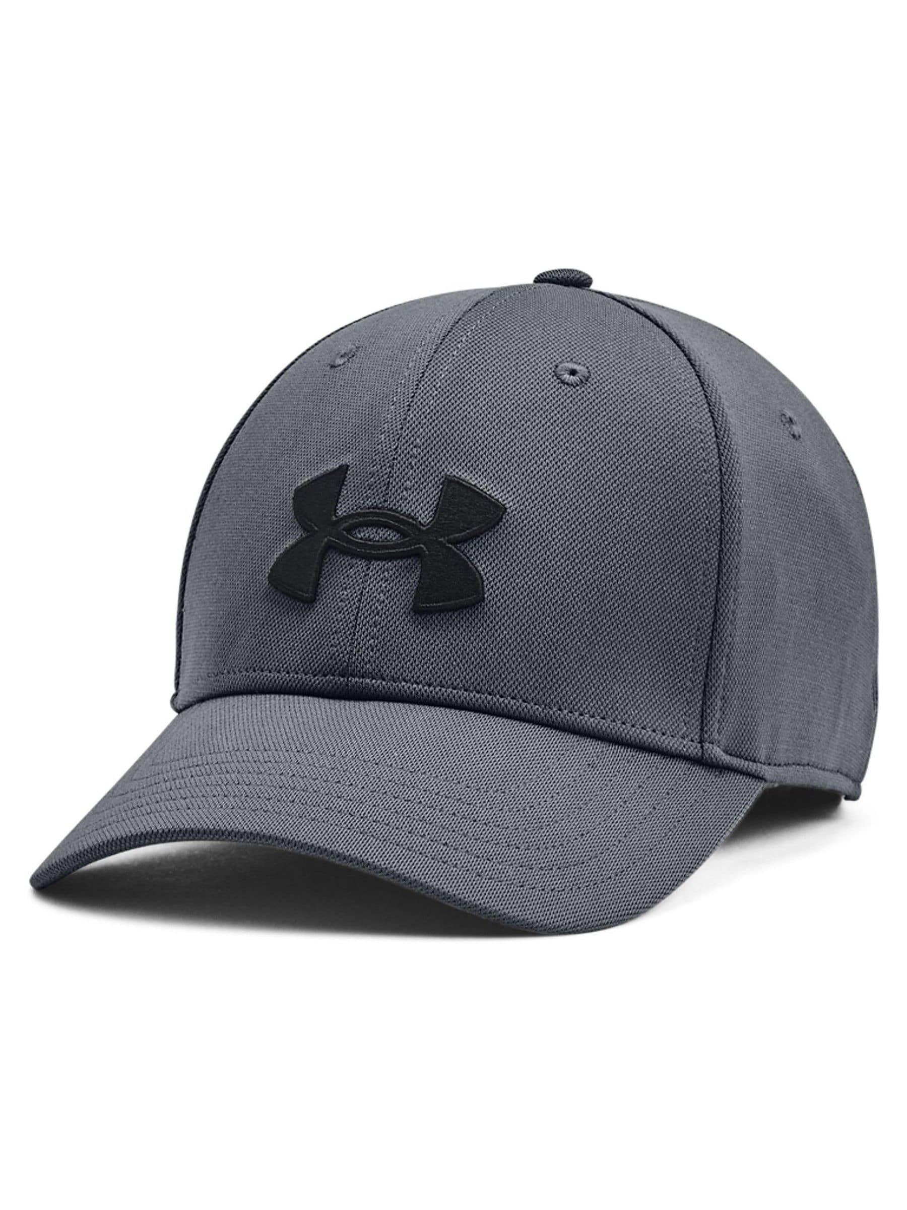 Under Armour Grey Blitzing Adjustable Cap