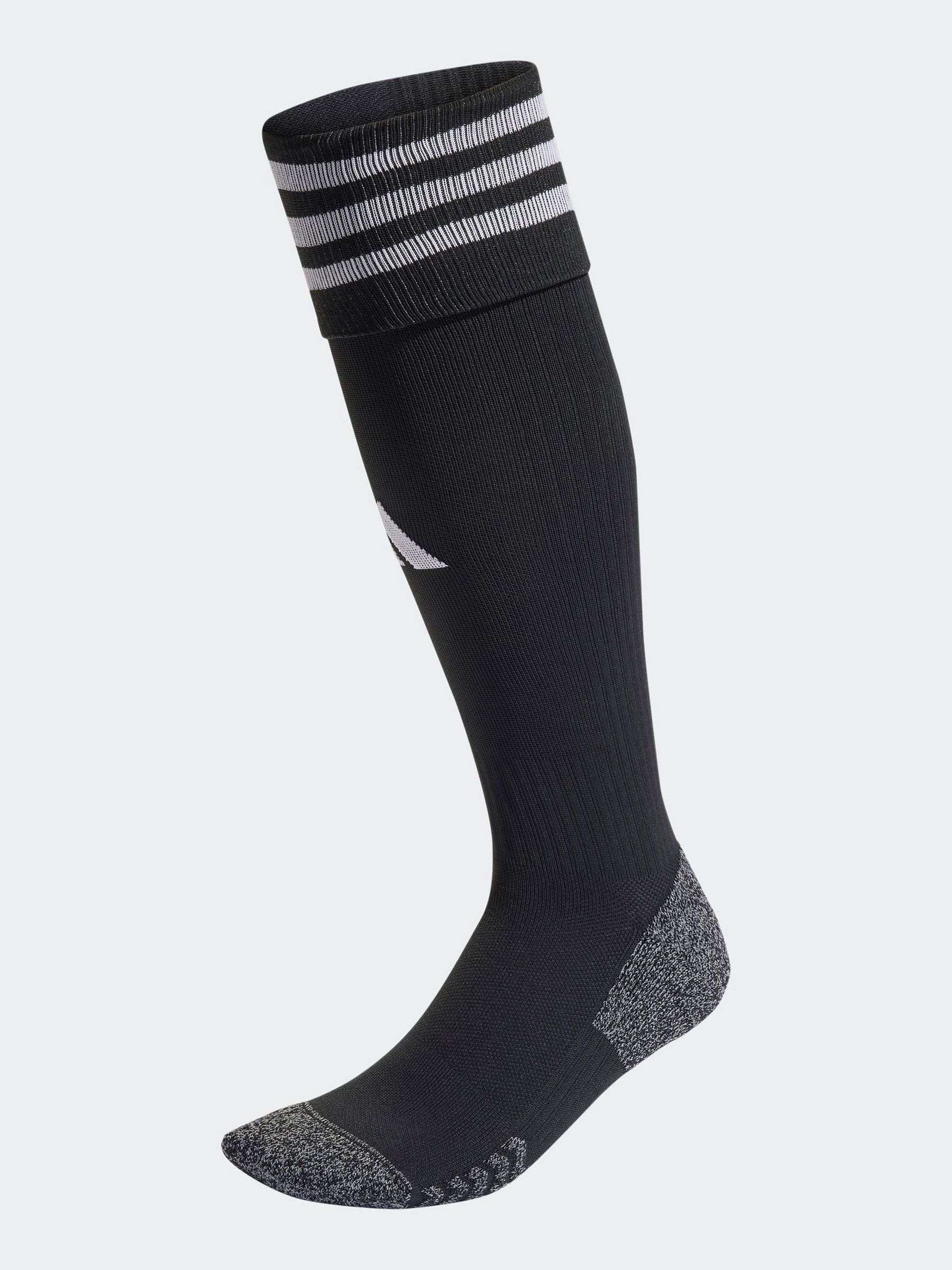 Adidas Uomo Nero Black/White Performance Adi 23 Socks - Immagine 1
