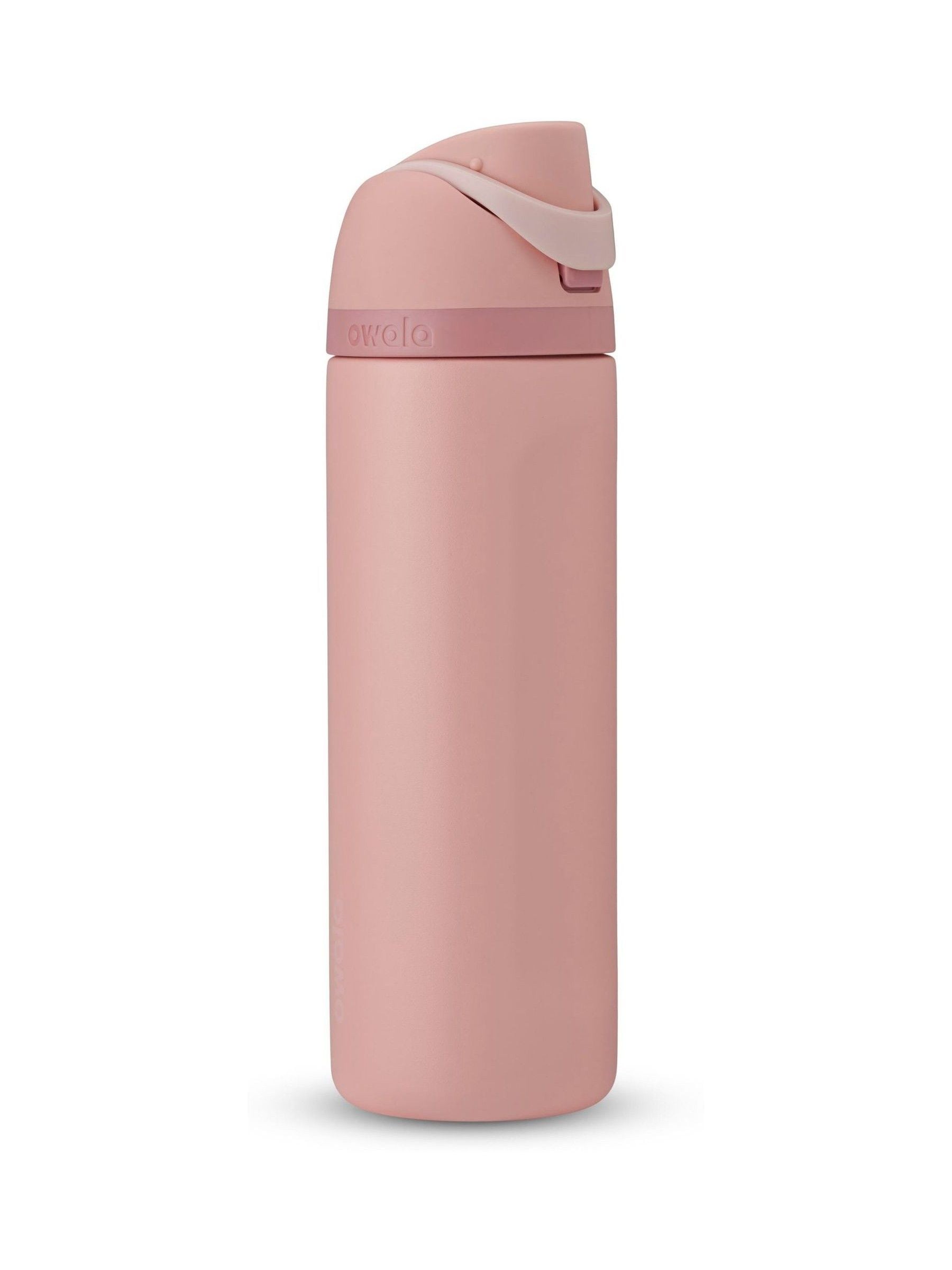 Owala FreeSip Water Bottle Rose Quartz 24oz - Image 3