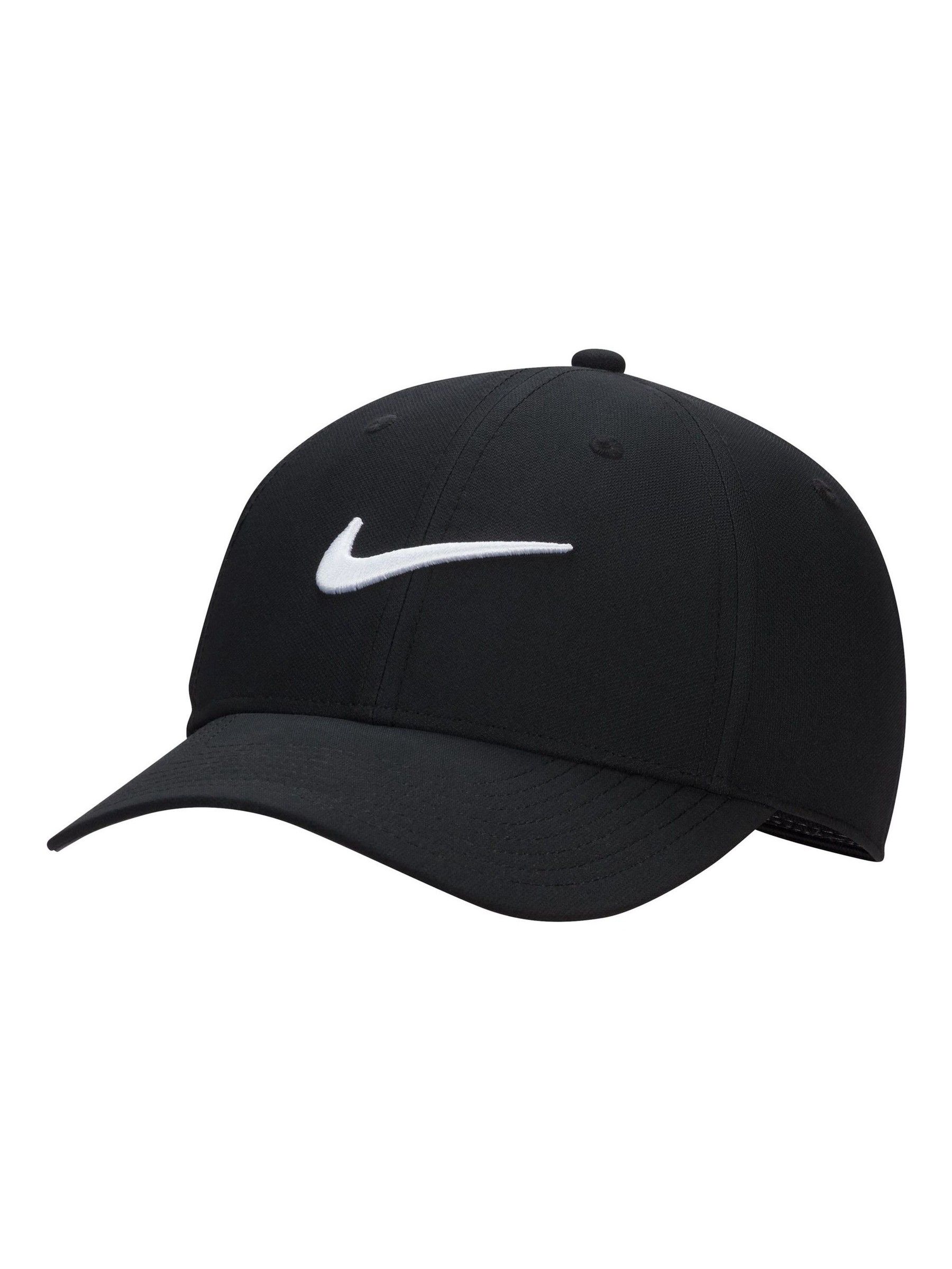 Next - Nike Strukturyzowana Czapka Z Daszkiem Dri-Fit Club Swoosh Z Logo