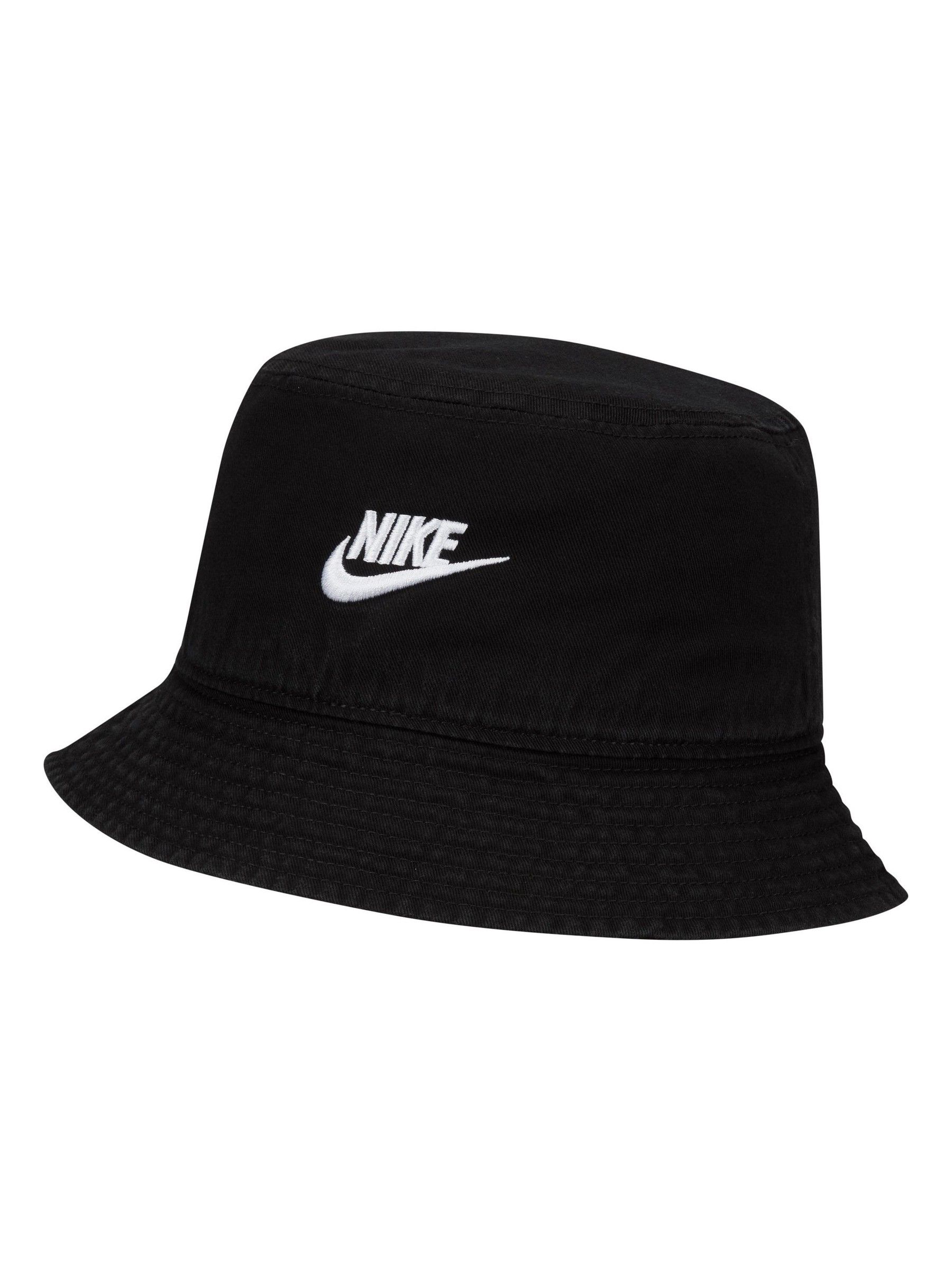 Nike Black Apex Futura Wash Bucket Hat