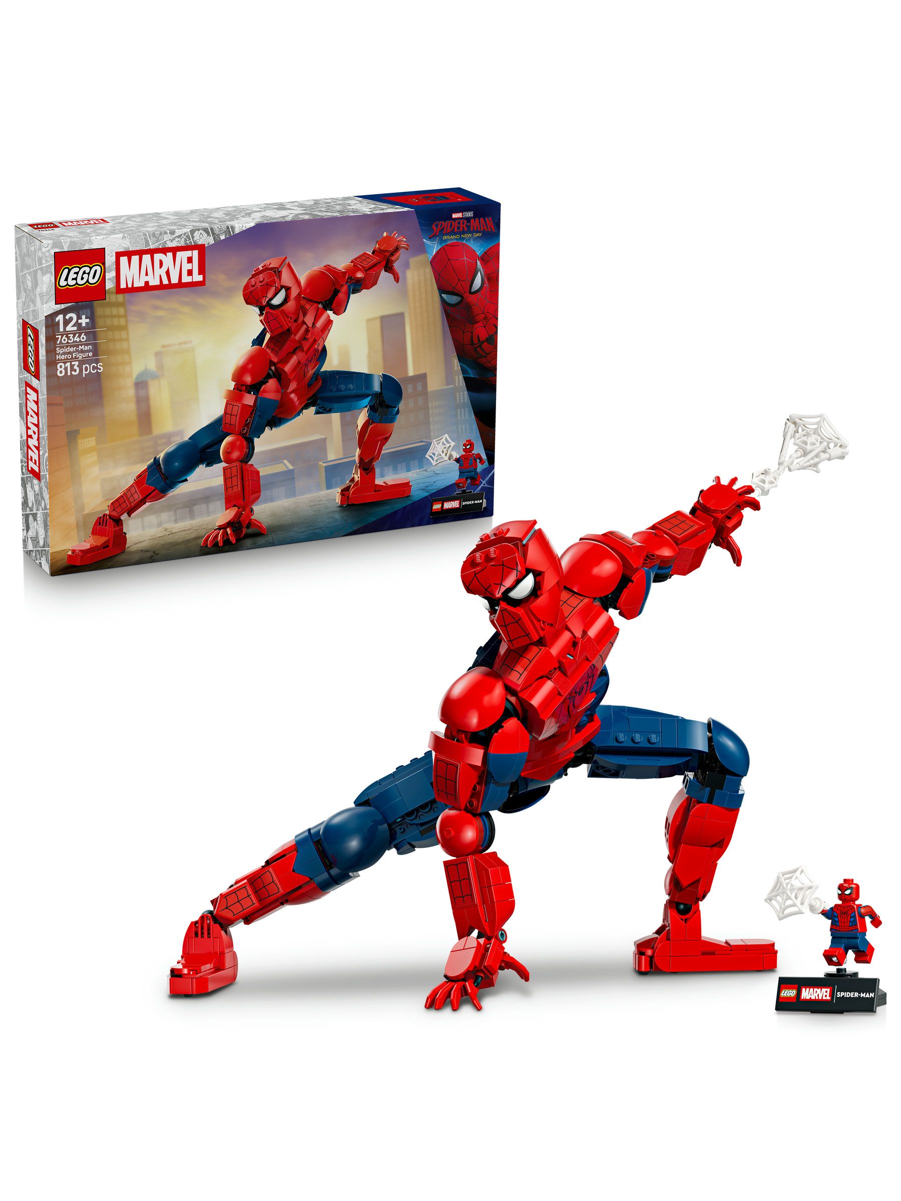 LEGO LEGO Marvel Spider-Man Hero Figure Collectible 76346