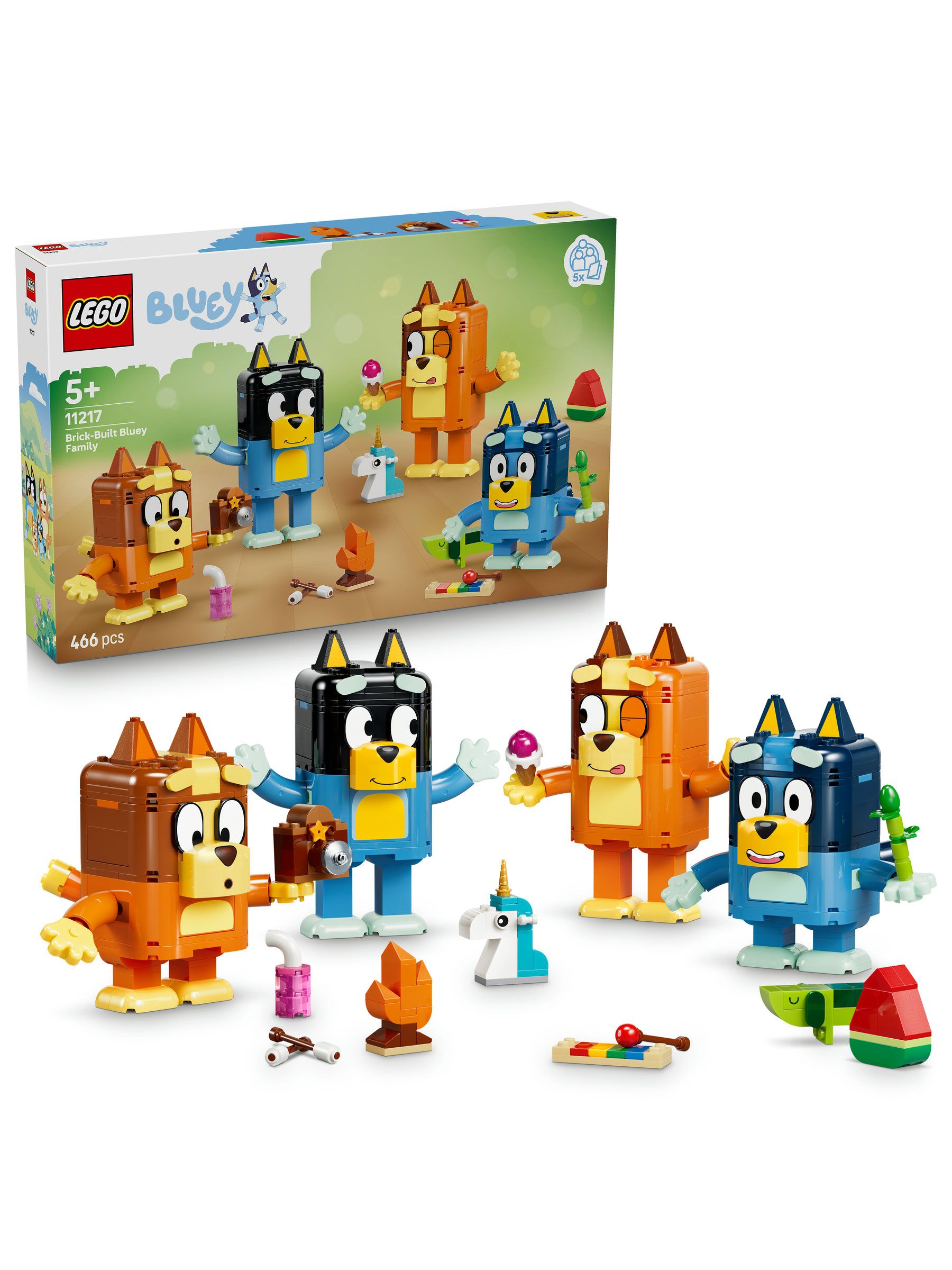 Lego Familia De Bluey Para Construir 11217 - Imagen 7
