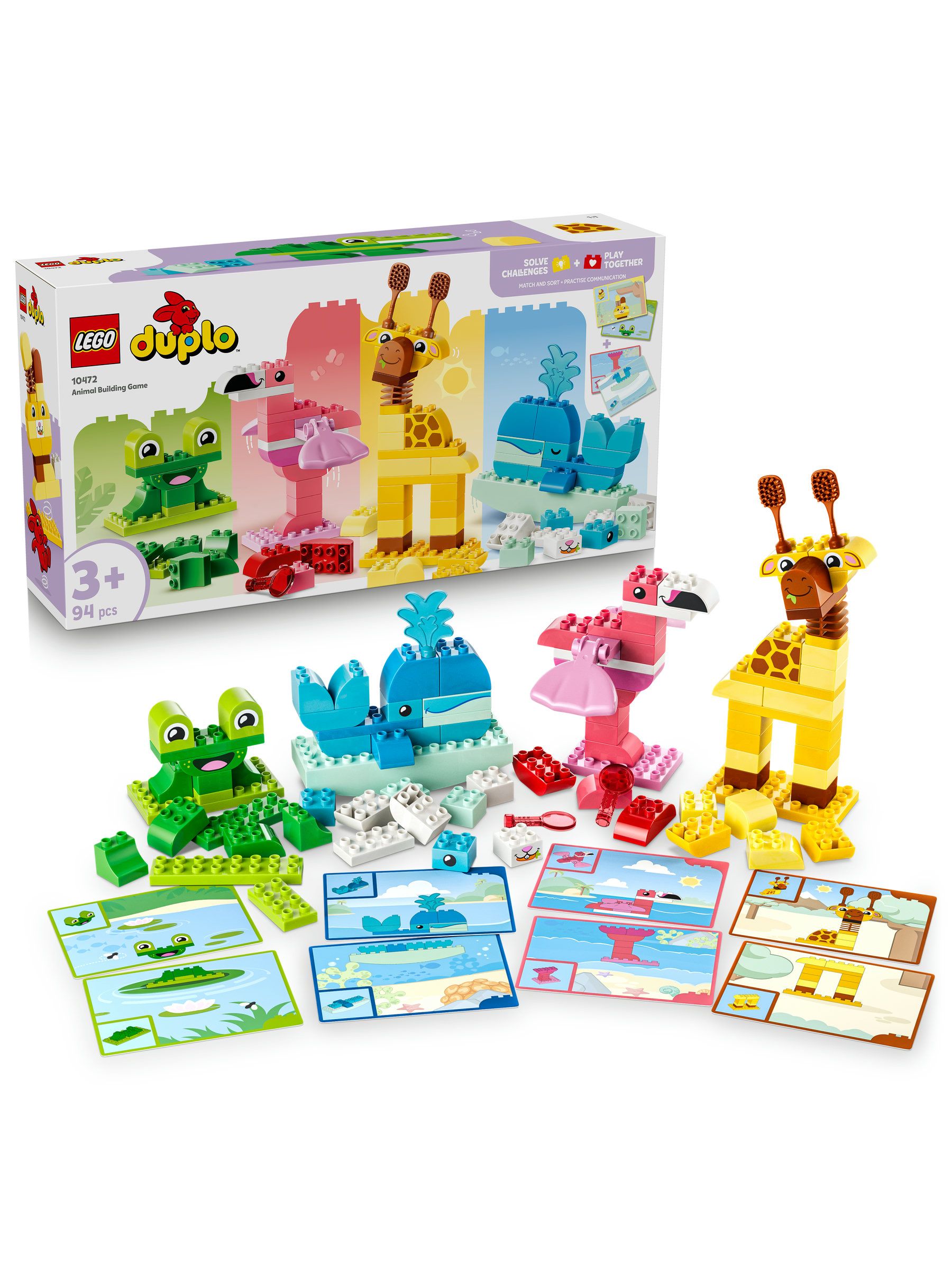 Lego Duplo Animal Building Game - Bild 19
