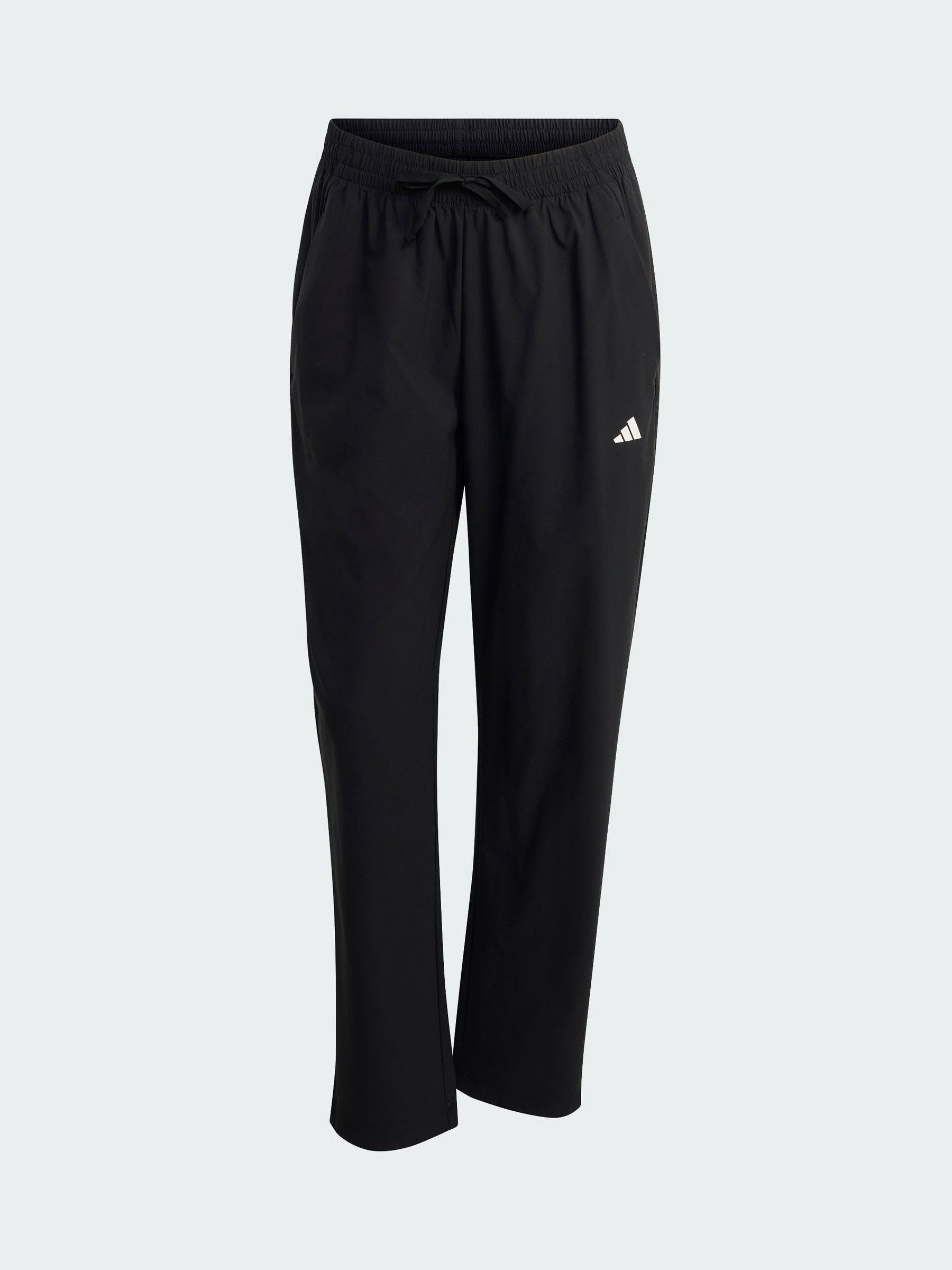 Adidas Negro Pantalones De Chándal Tejidos Workout Essentials De - Imagen 1