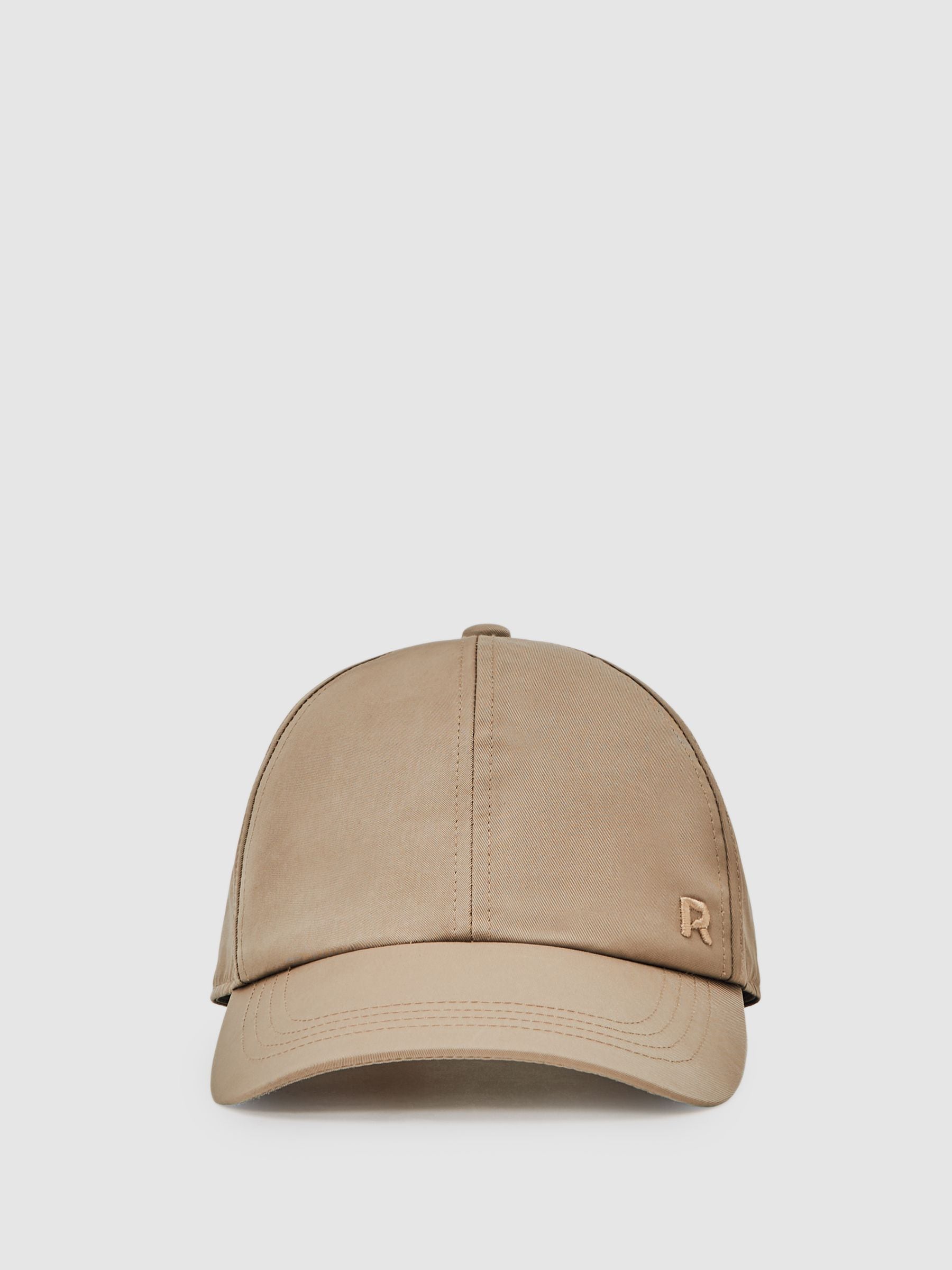 Reiss Grigio Nicole - Cappellino Regolabile Con Logo Ricamato
